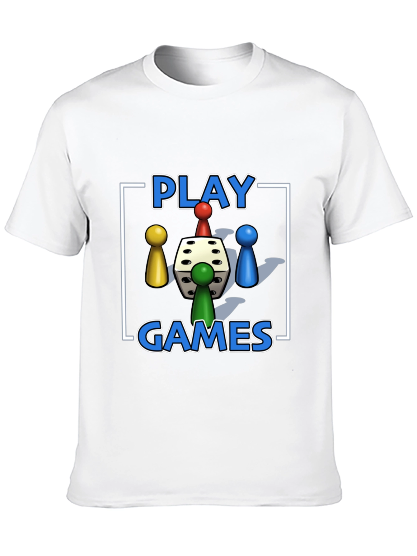 Play Games T-Shirt - Board Game Lover Gift