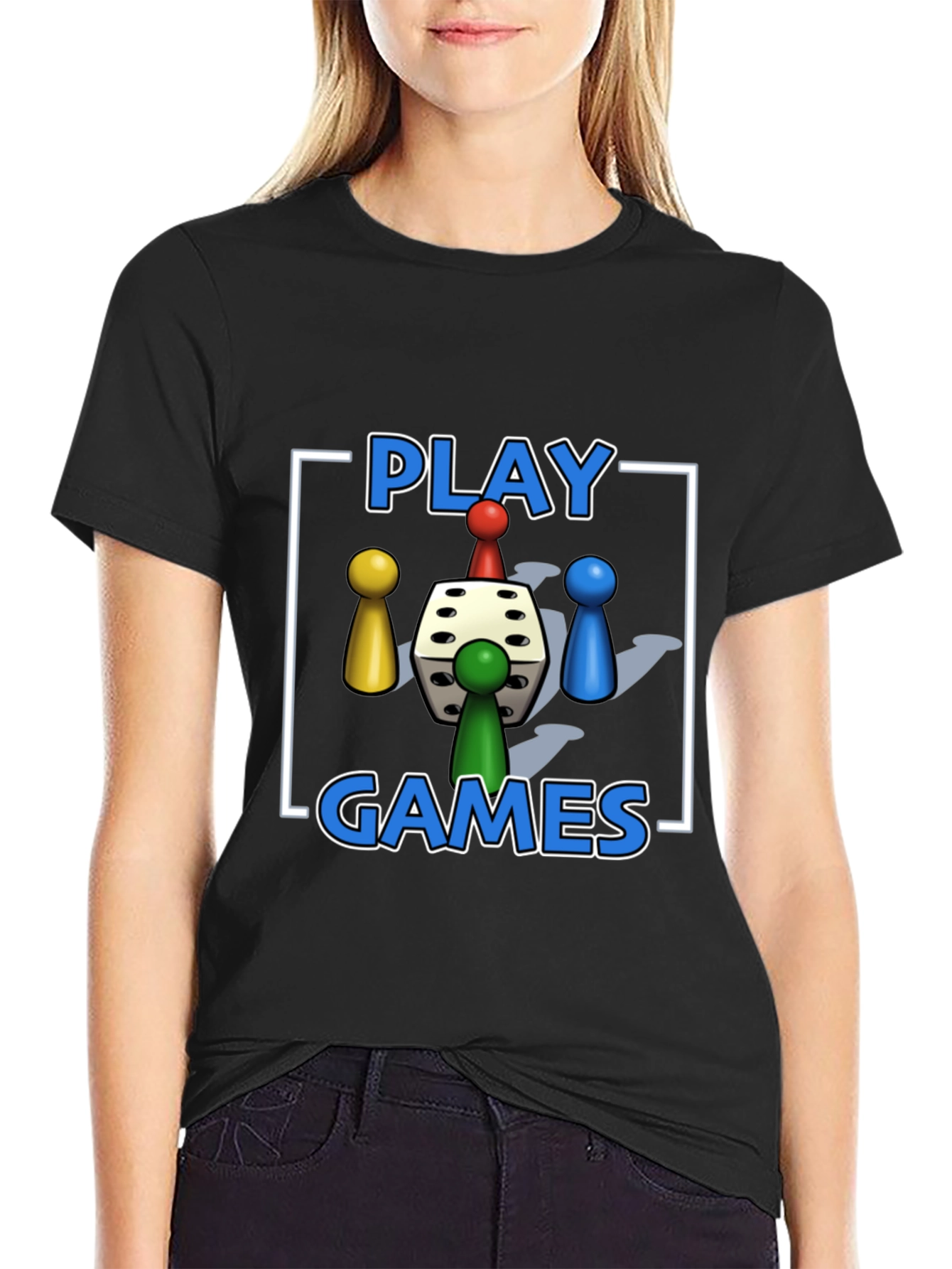 Play Games T-Shirt - Board Game Lover Gift