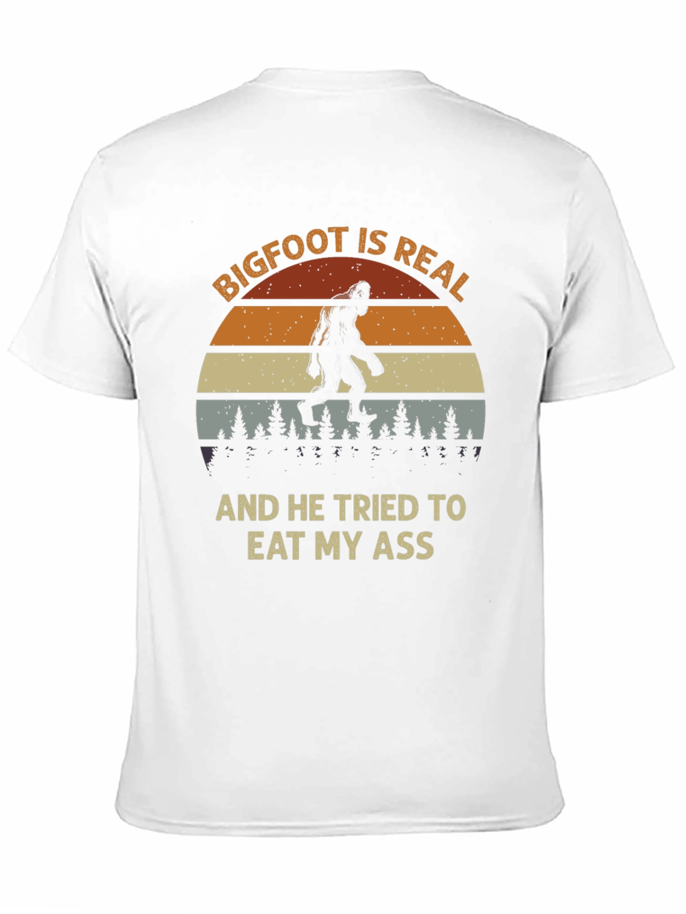 Bigfoot Graphic T-Shirt - Funny & Unique Design