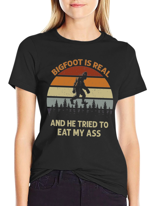 Bigfoot Graphic T-Shirt - Funny & Unique Design