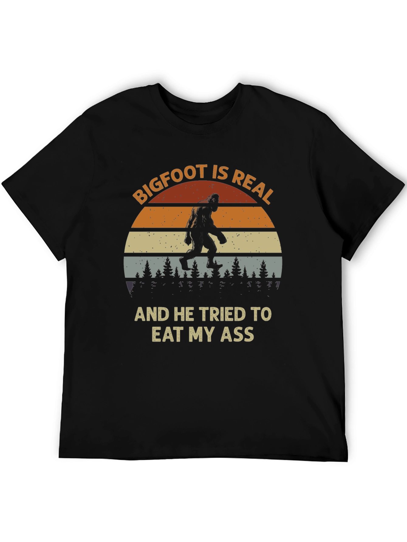 Bigfoot Graphic T-Shirt - Funny & Unique Design
