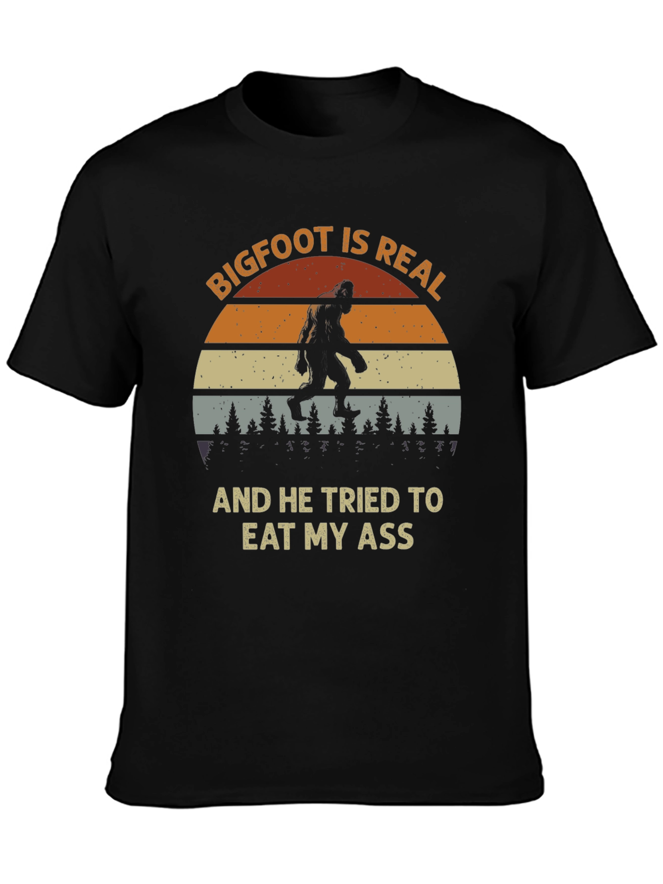 Bigfoot Graphic T-Shirt - Funny & Unique Design