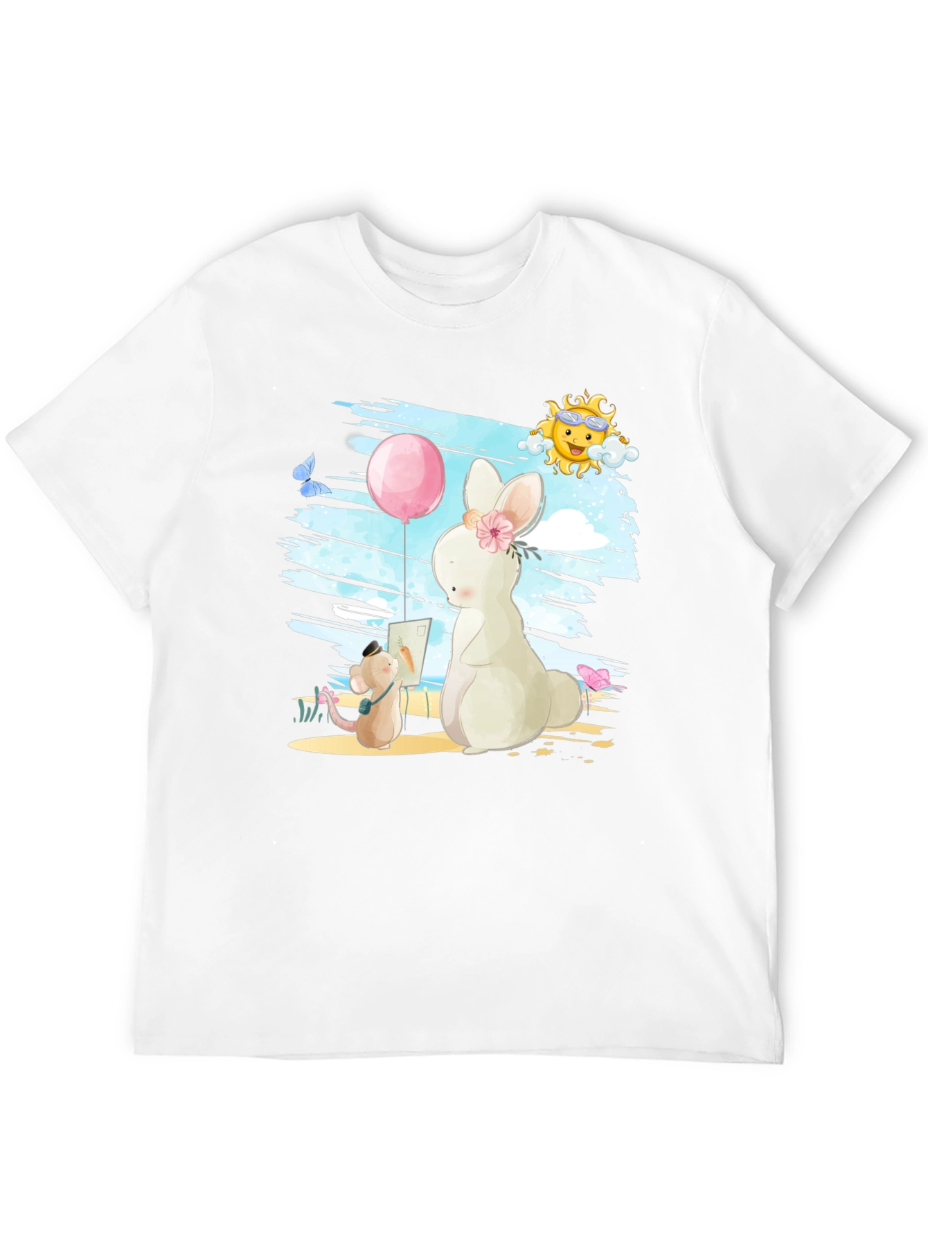 Cute Cartoon Animal T-Shirt
