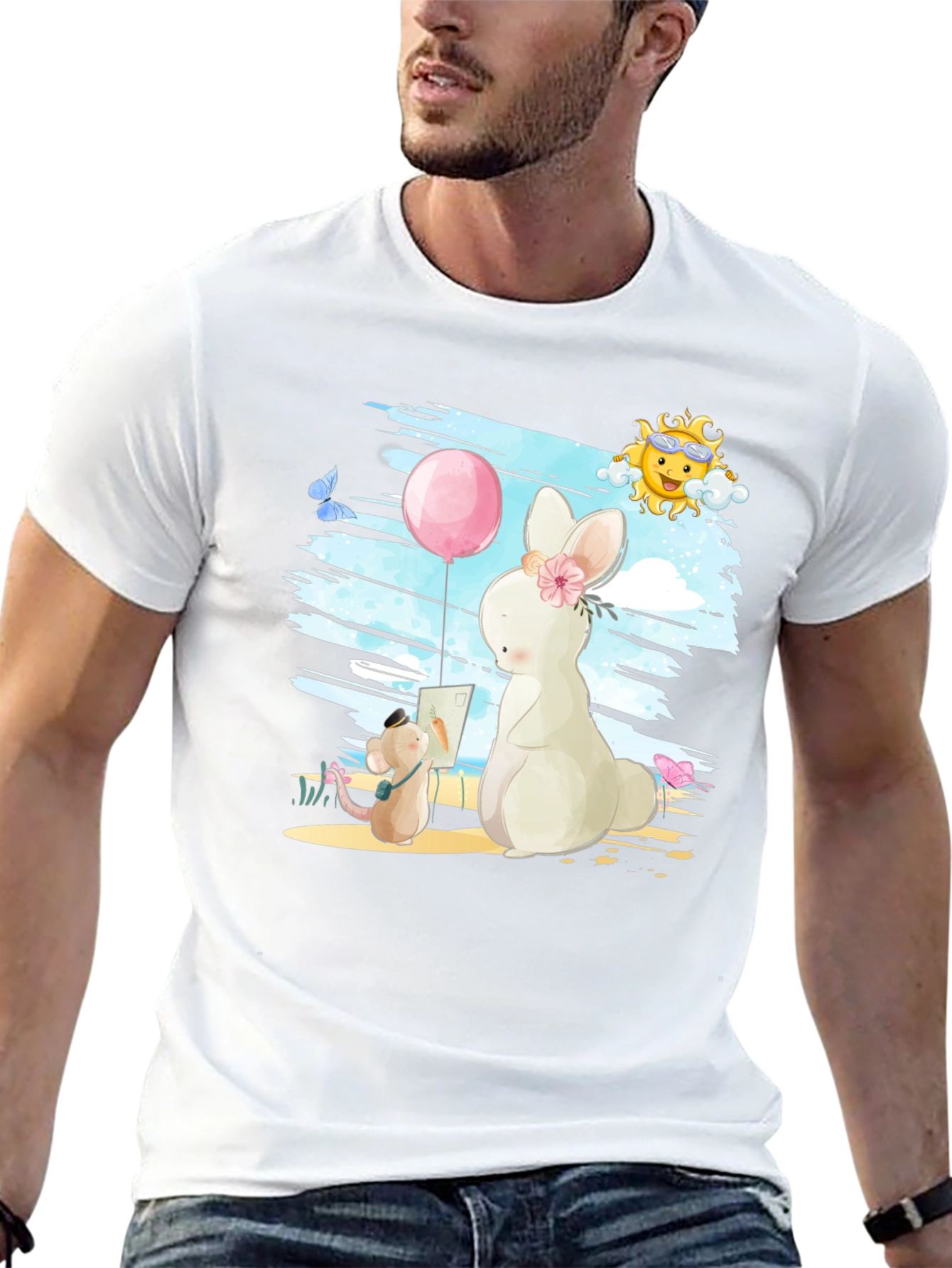 Cute Cartoon Animal T-Shirt