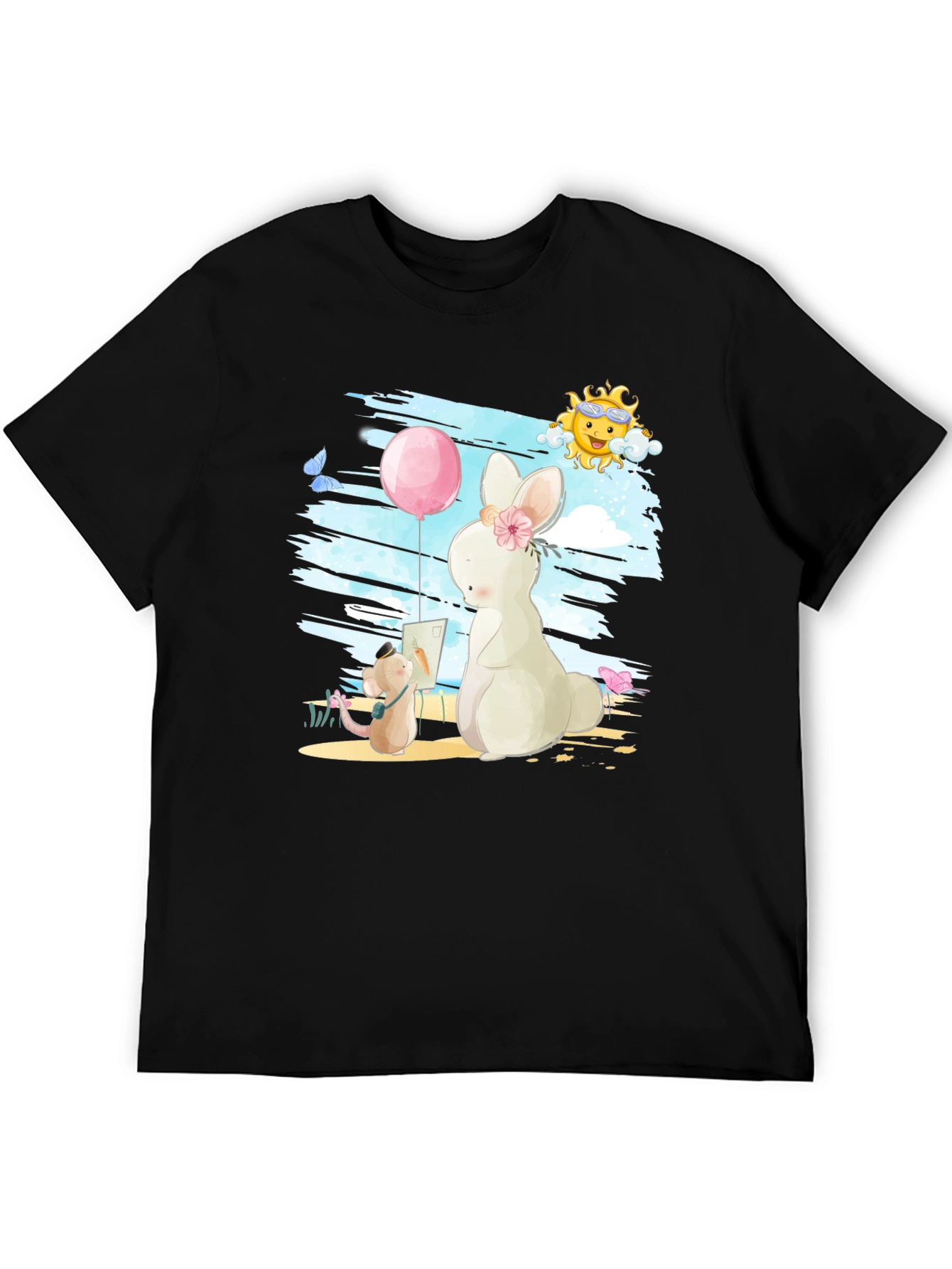 Cute Cartoon Animal T-Shirt