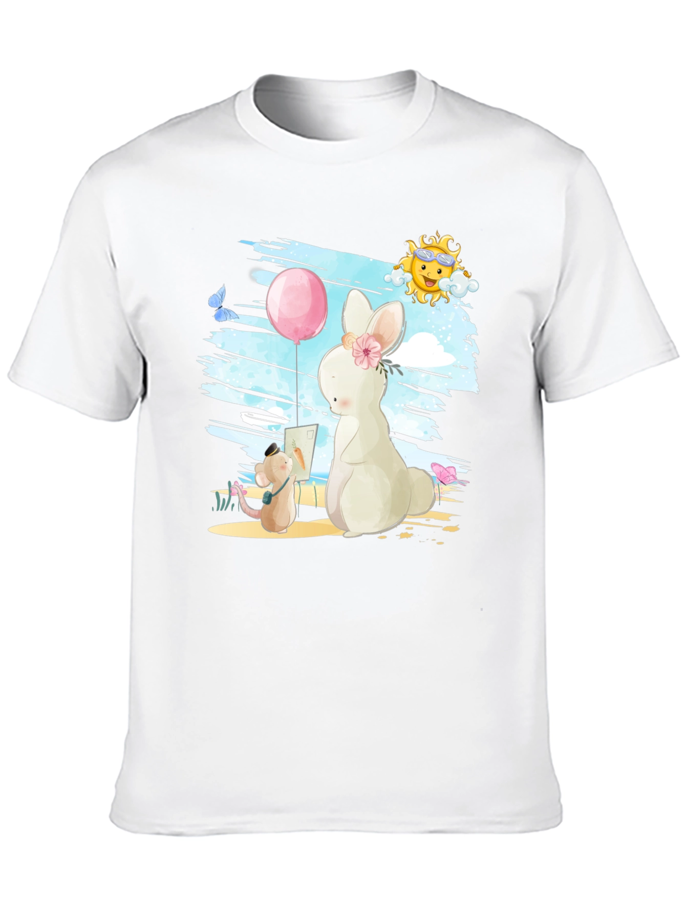 Cute Cartoon Animal T-Shirt