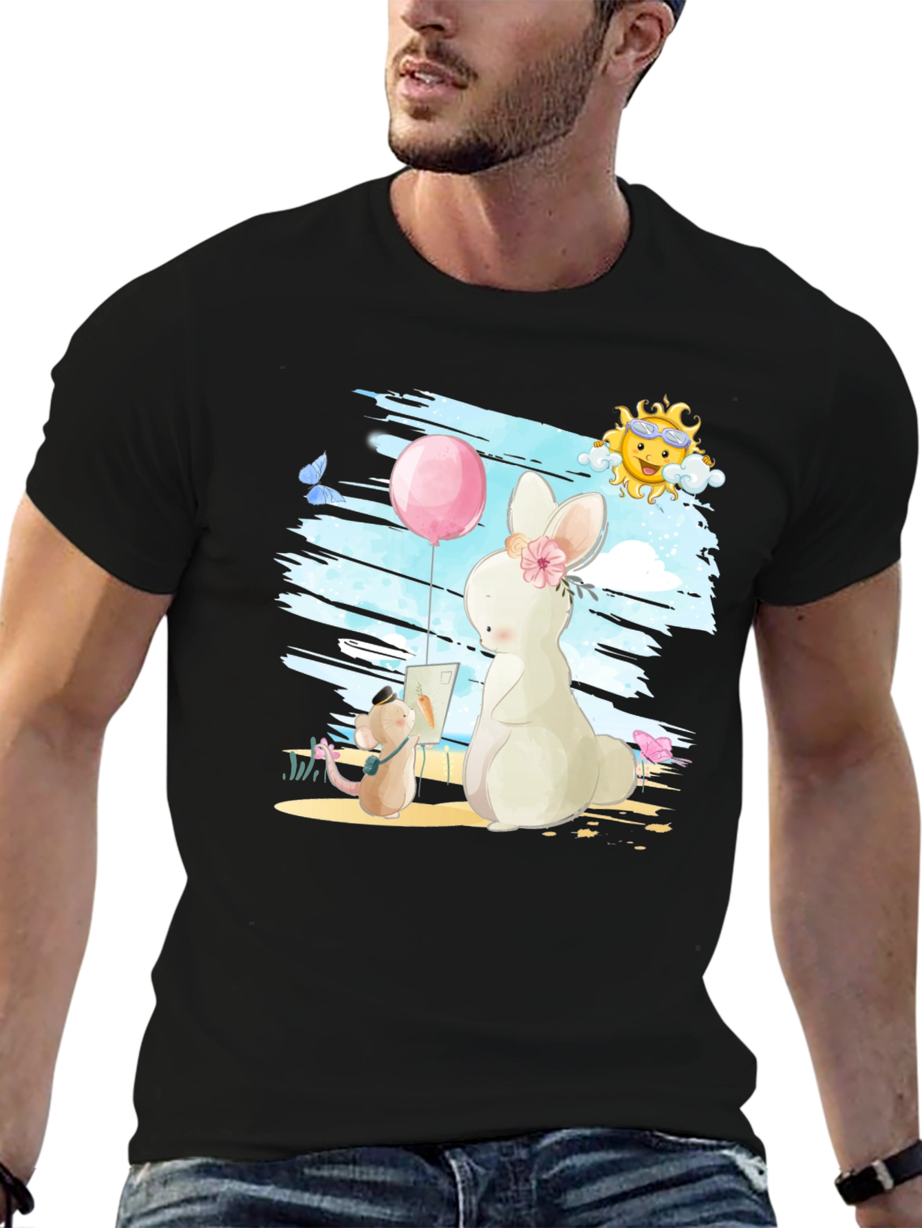 Cute Cartoon Animal T-Shirt