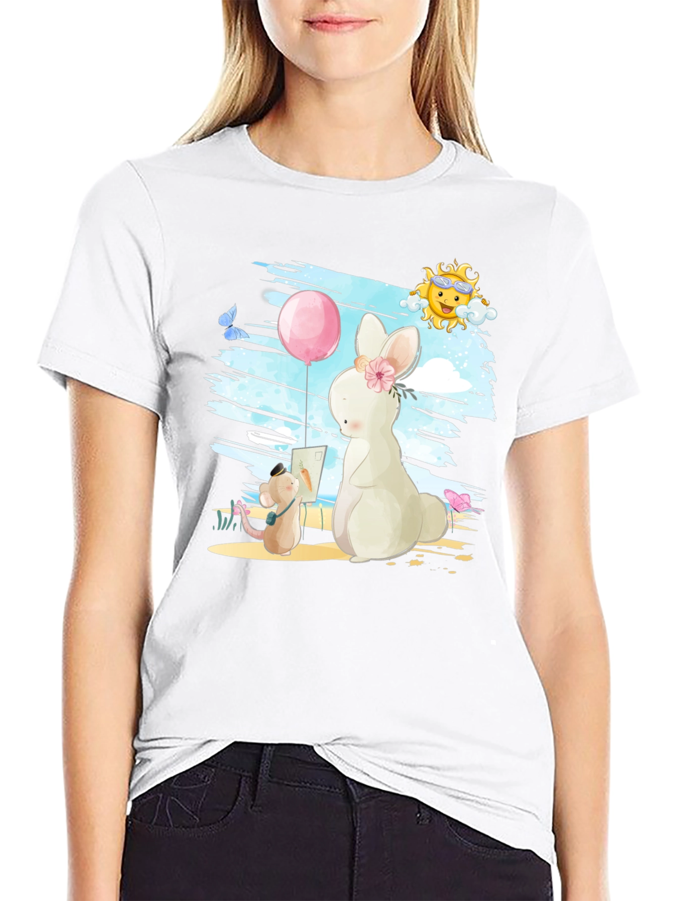 Cute Cartoon Animal T-Shirt