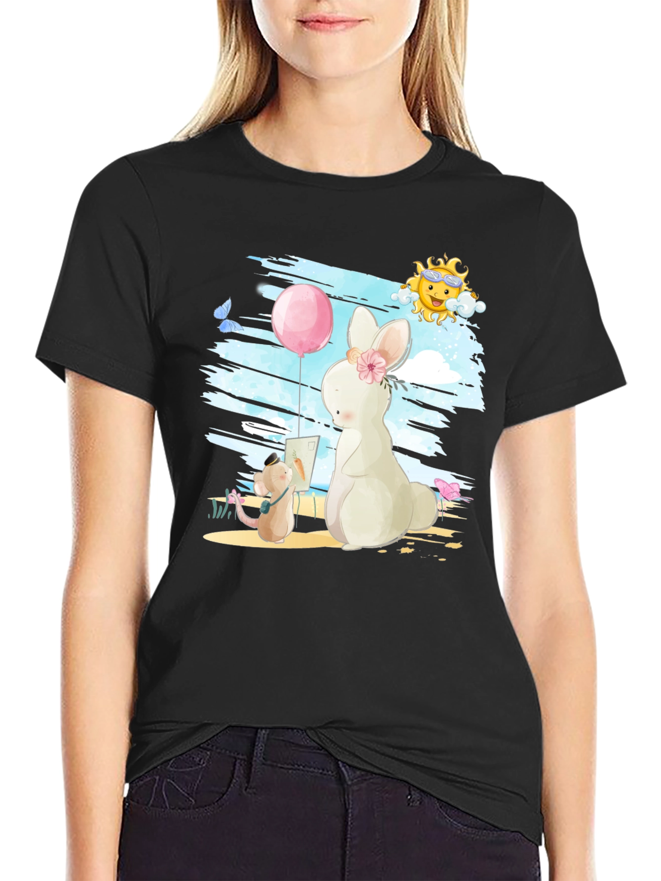 Cute Cartoon Animal T-Shirt