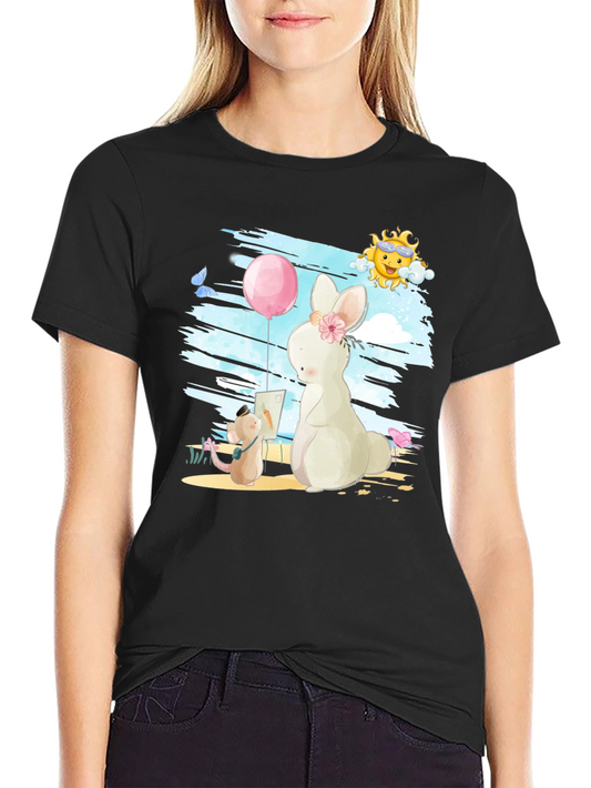 Cute Cartoon Animal T-Shirt