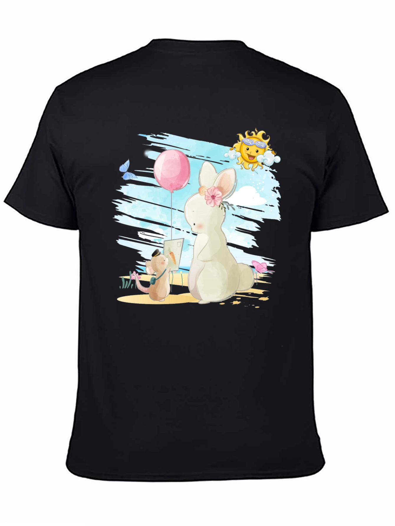 Cute Cartoon Animal T-Shirt