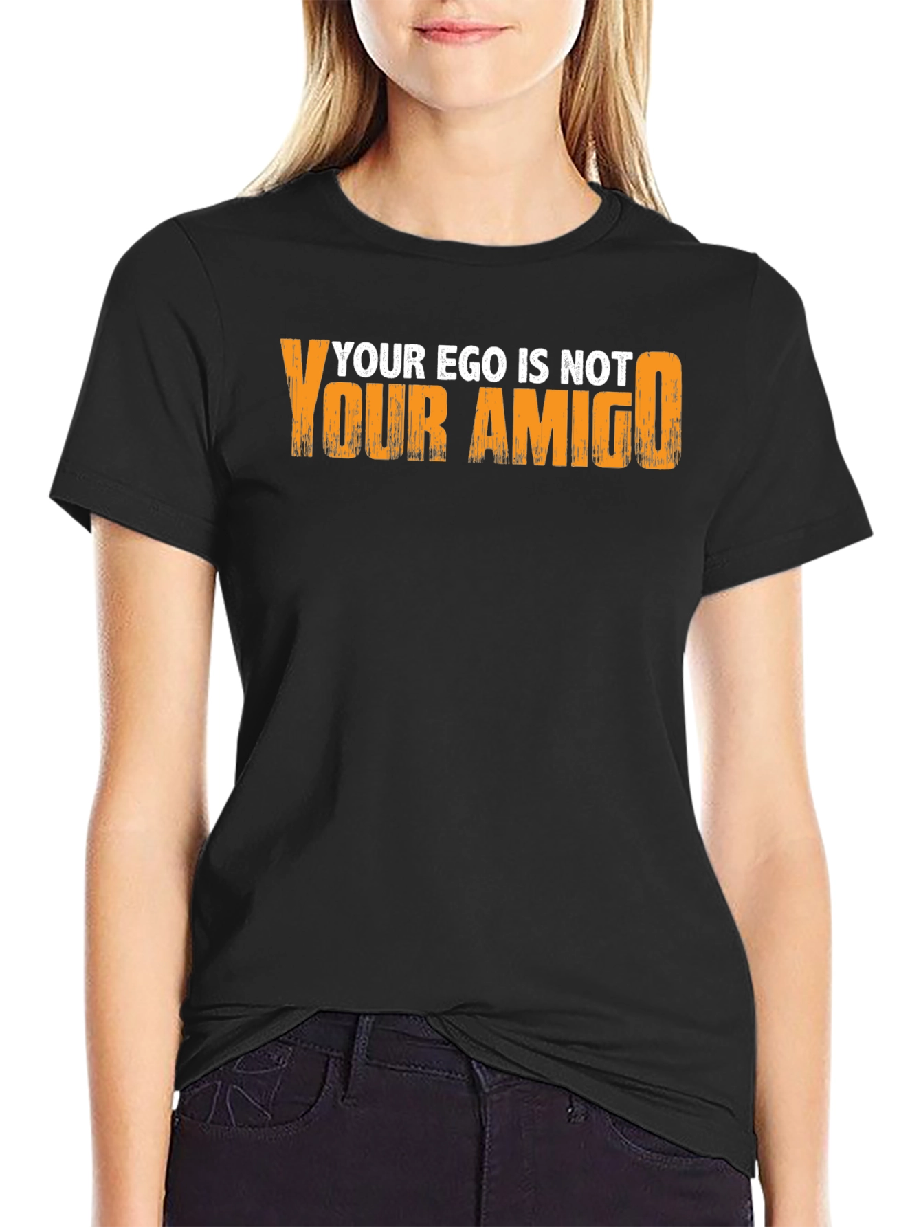 Ego is not your Amigo Graphic Tee
