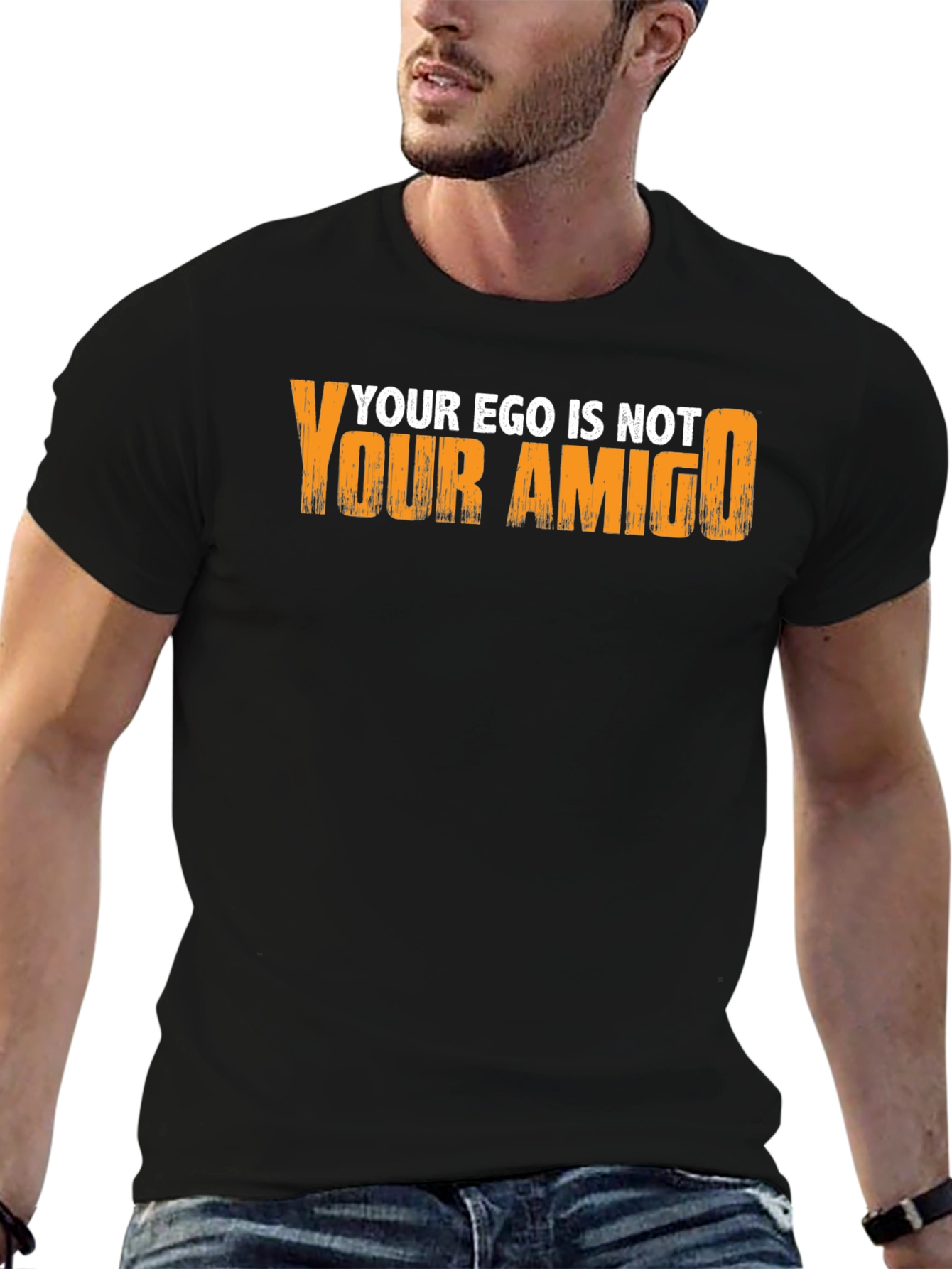 Ego is not your Amigo Graphic Tee