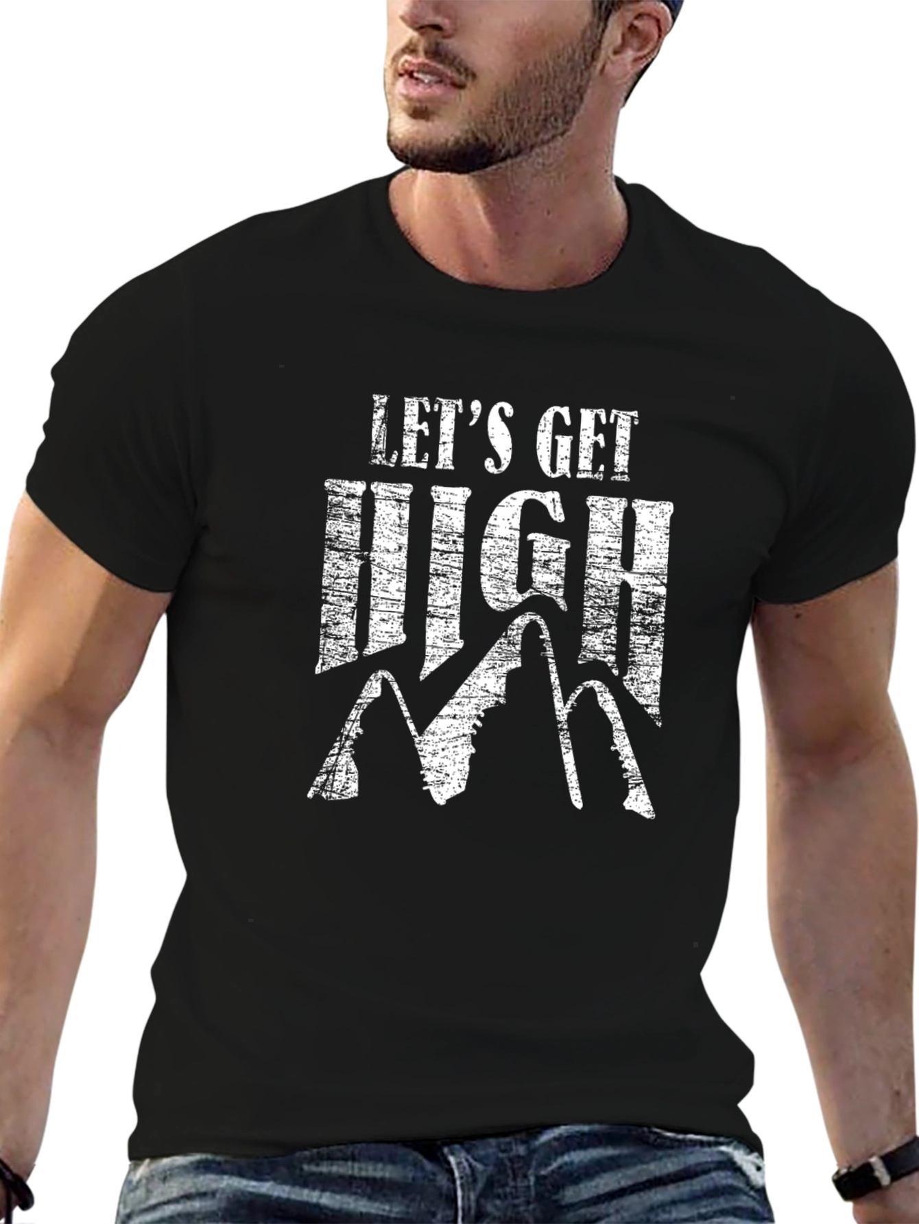 Lets Get High Mountain T-Shirt