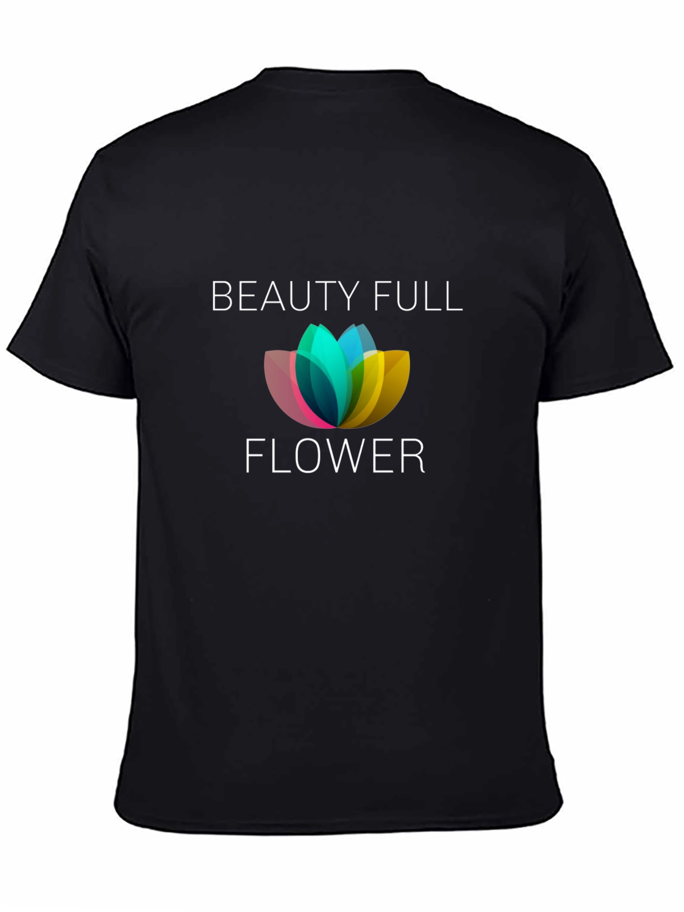 Beauty Full Flower Graphic Tee - Unisex