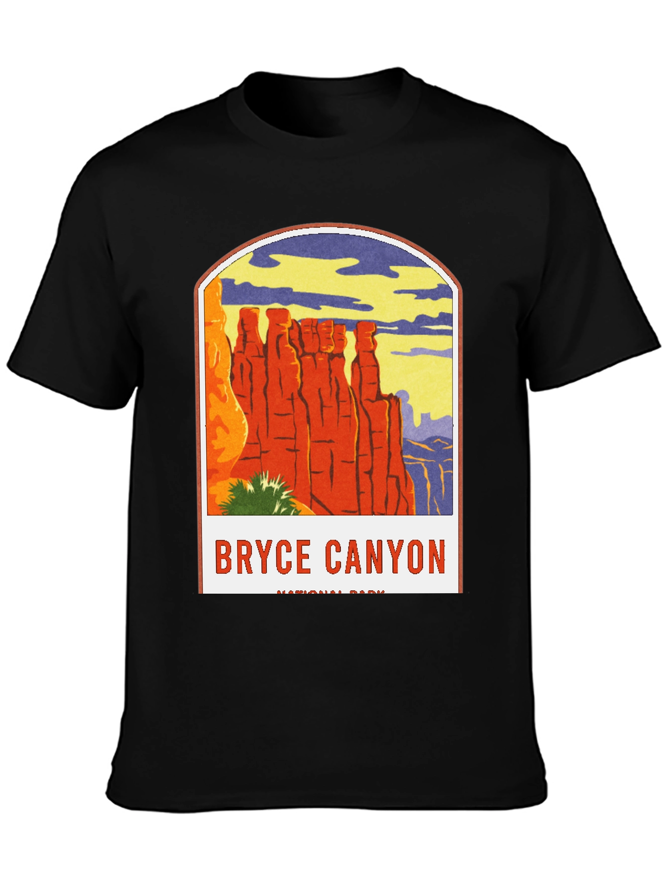 Bryce Canyon Graphic Tee - National Park T-Shirt
