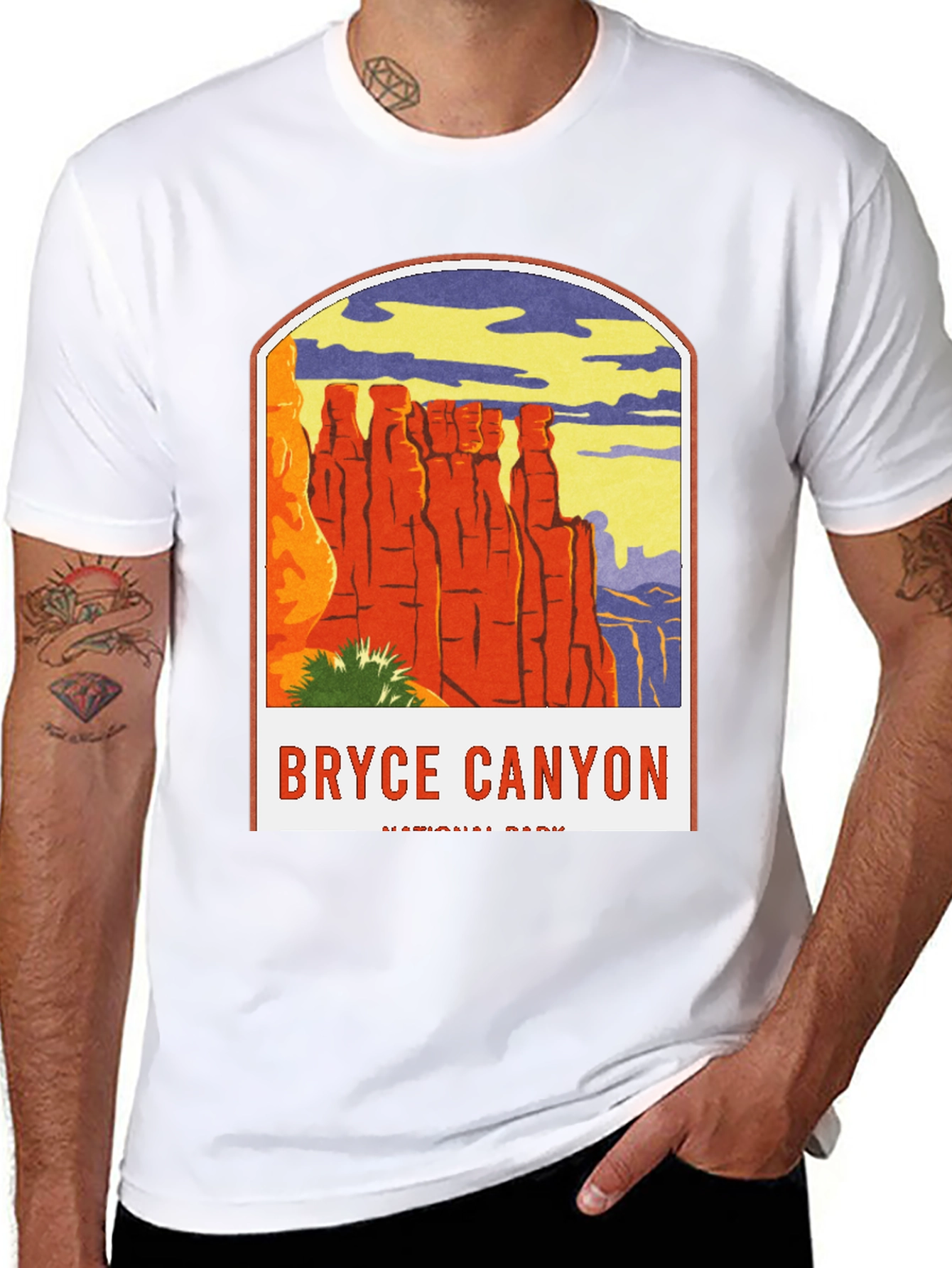 Bryce Canyon Graphic Tee - National Park T-Shirt