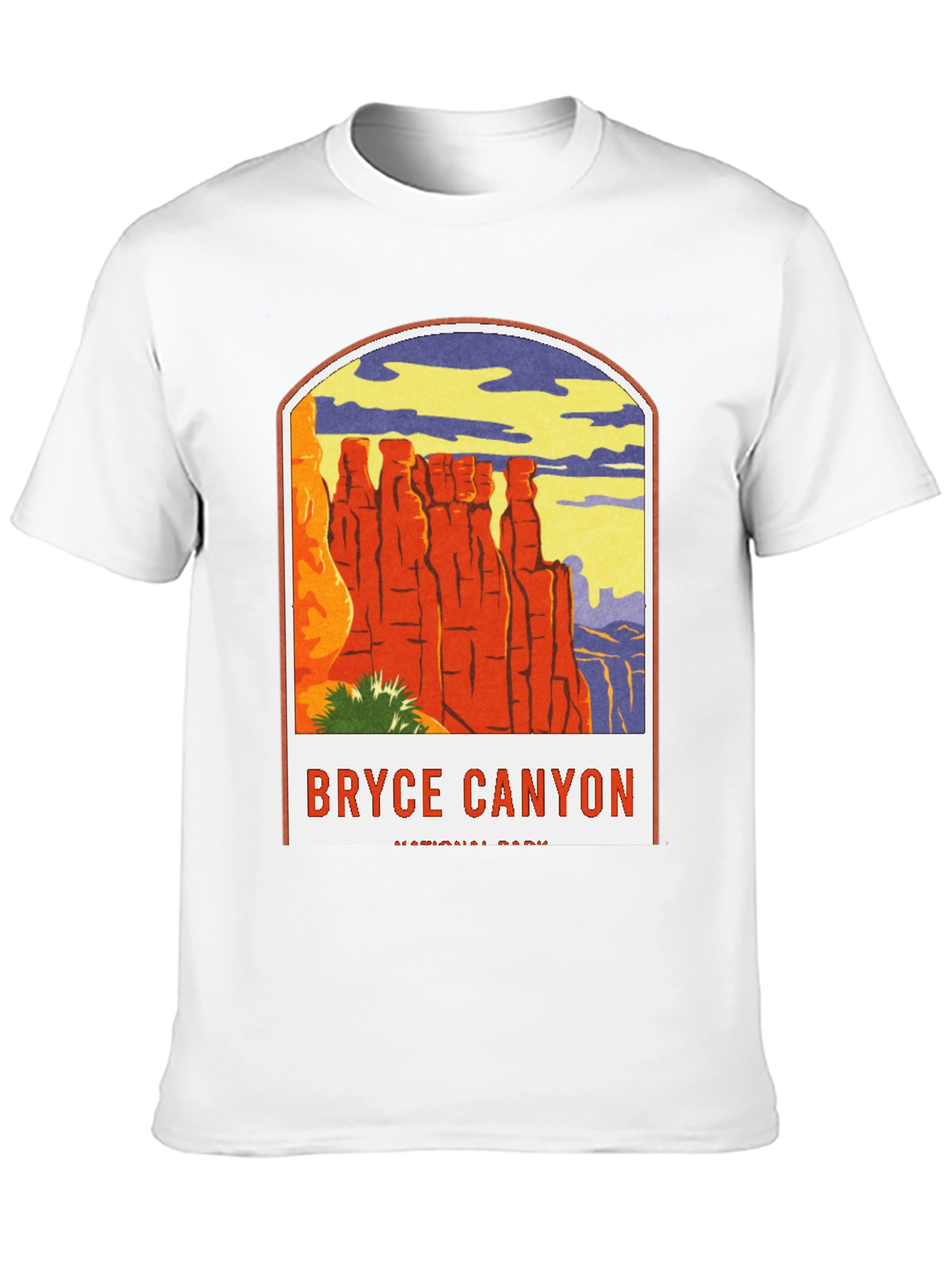 Bryce Canyon Graphic Tee - National Park T-Shirt