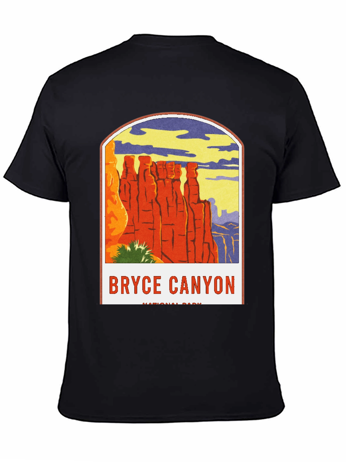 Bryce Canyon Graphic Tee - National Park T-Shirt