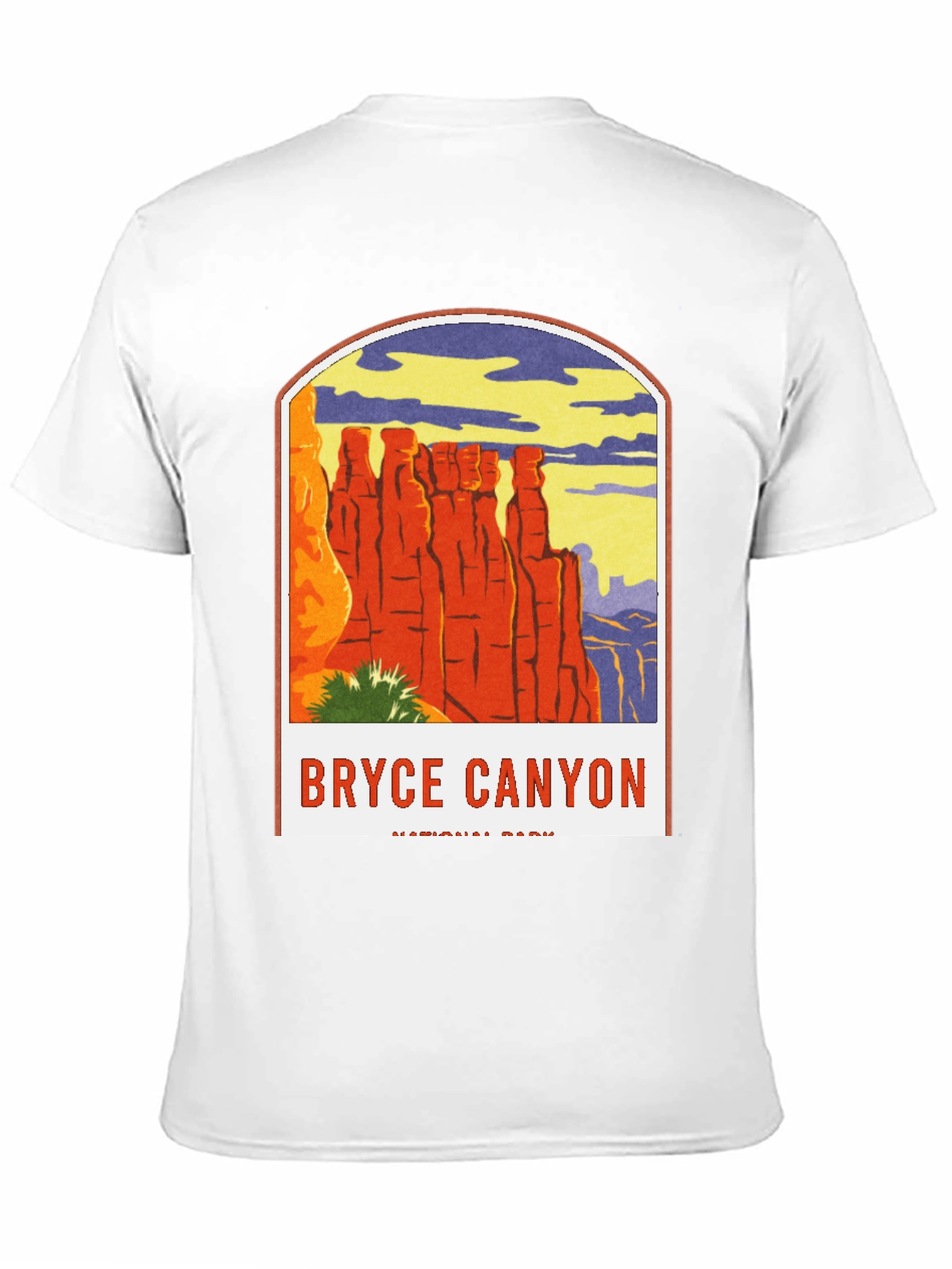 Bryce Canyon Graphic Tee - National Park T-Shirt