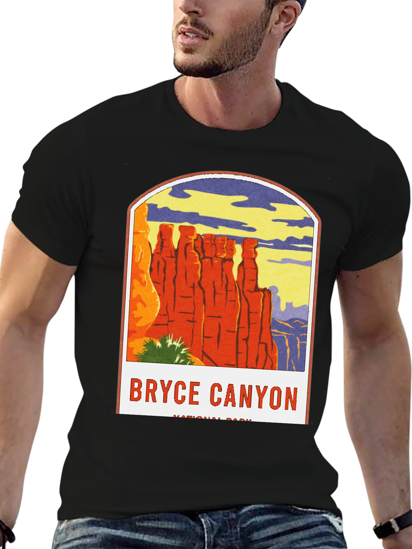 Bryce Canyon Graphic Tee - National Park T-Shirt