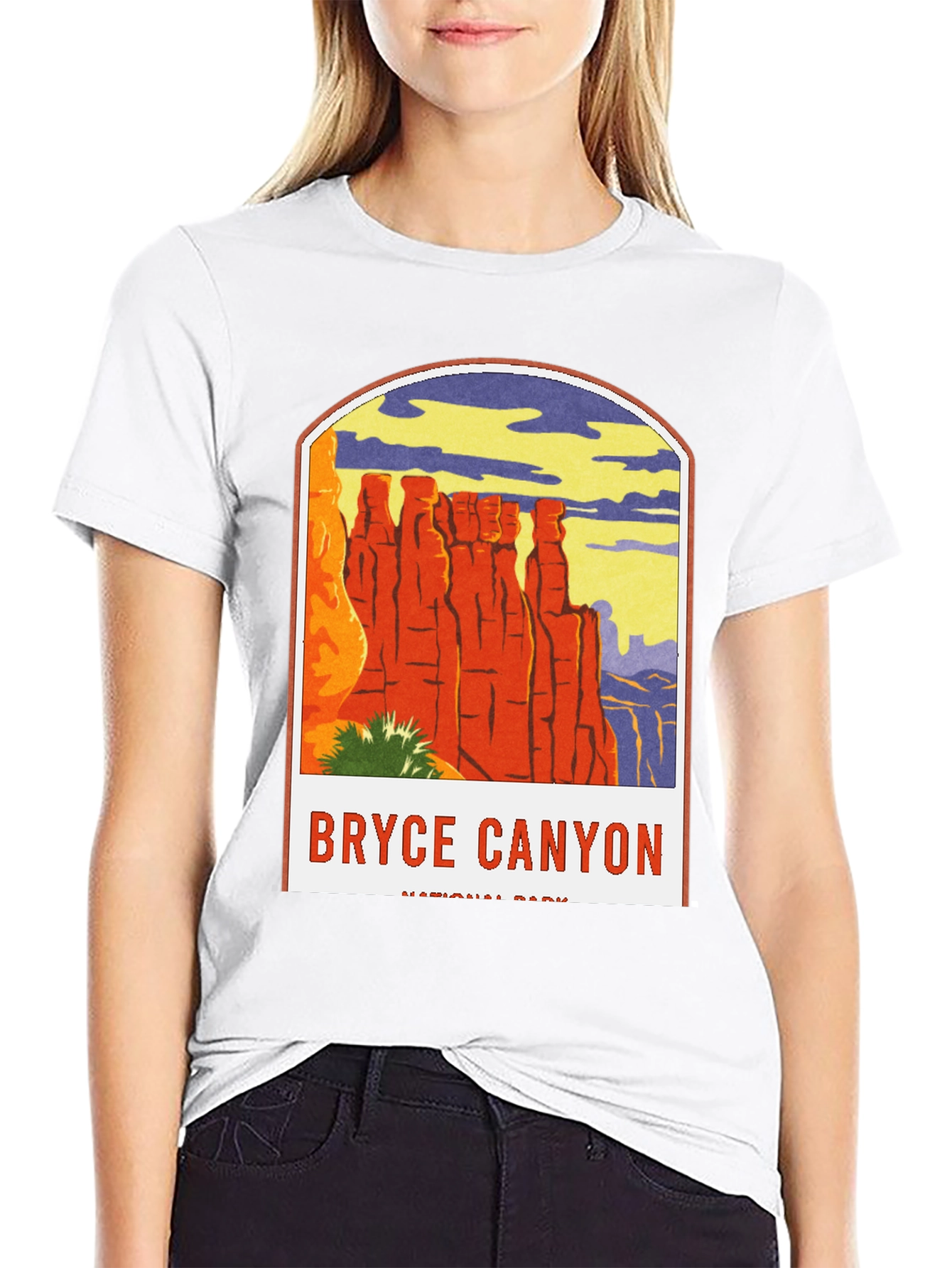 Bryce Canyon Graphic Tee - National Park T-Shirt