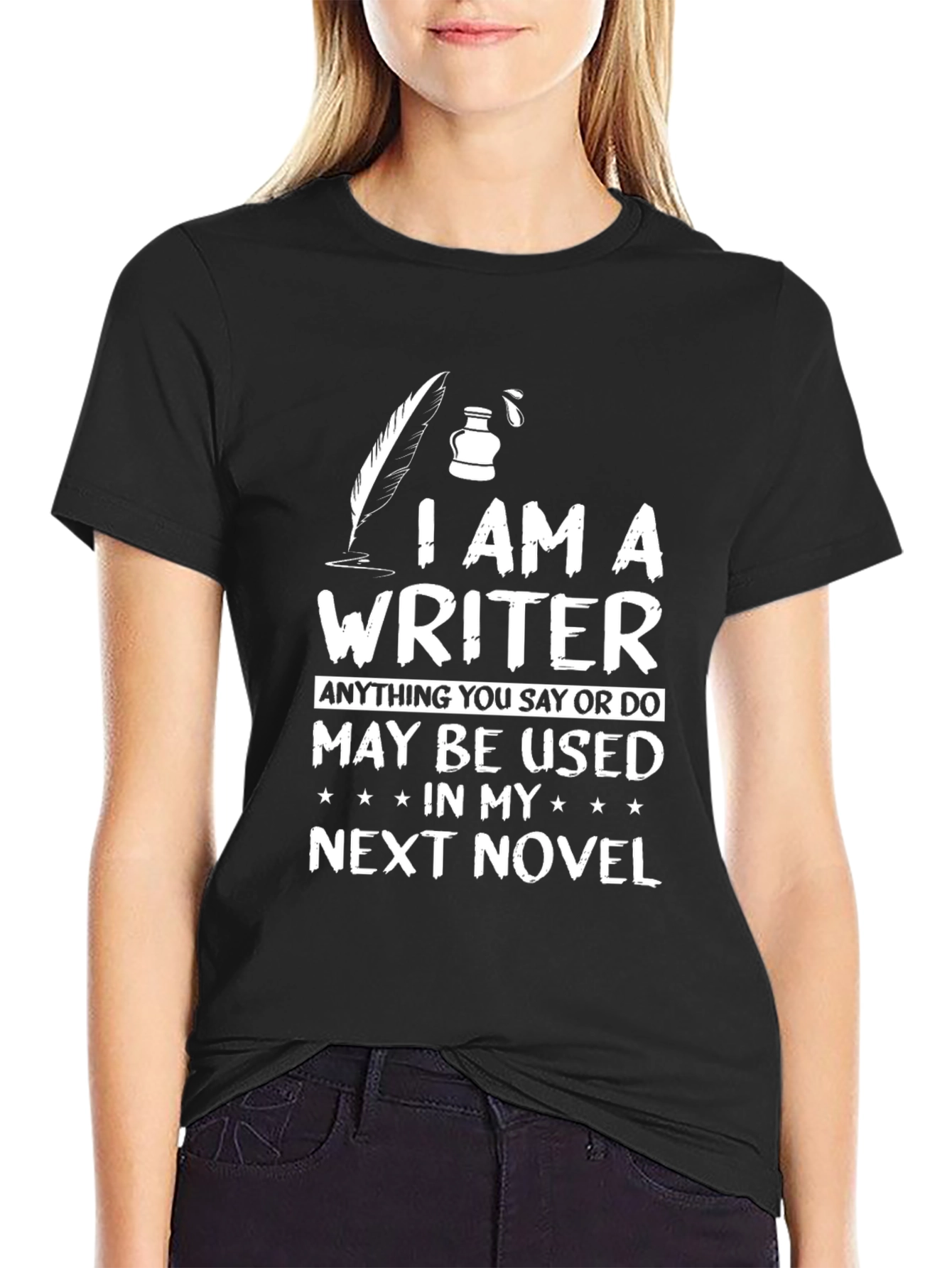 I Am A Writer Novelty T-Shirt
