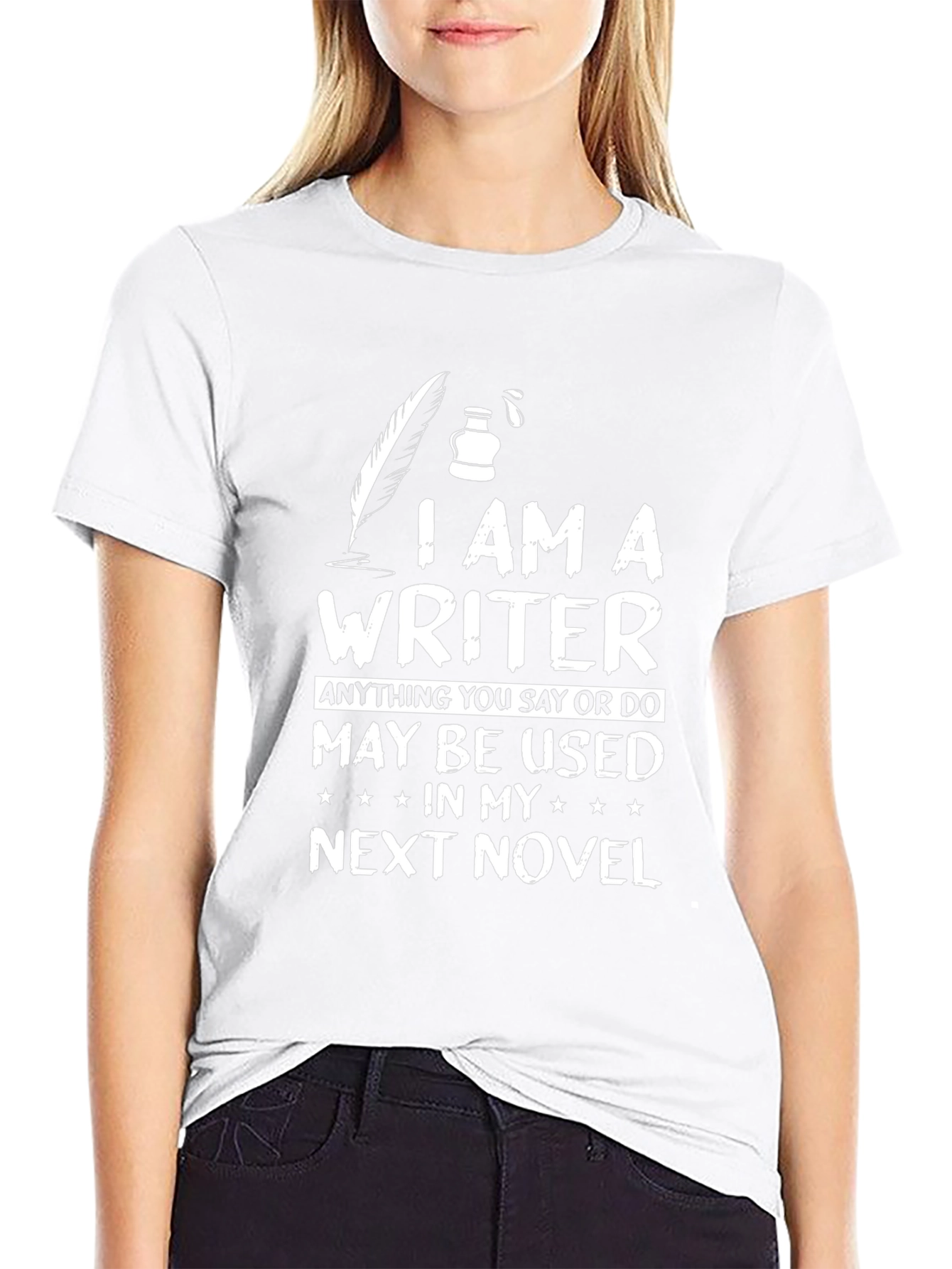 I Am A Writer Novelty T-Shirt