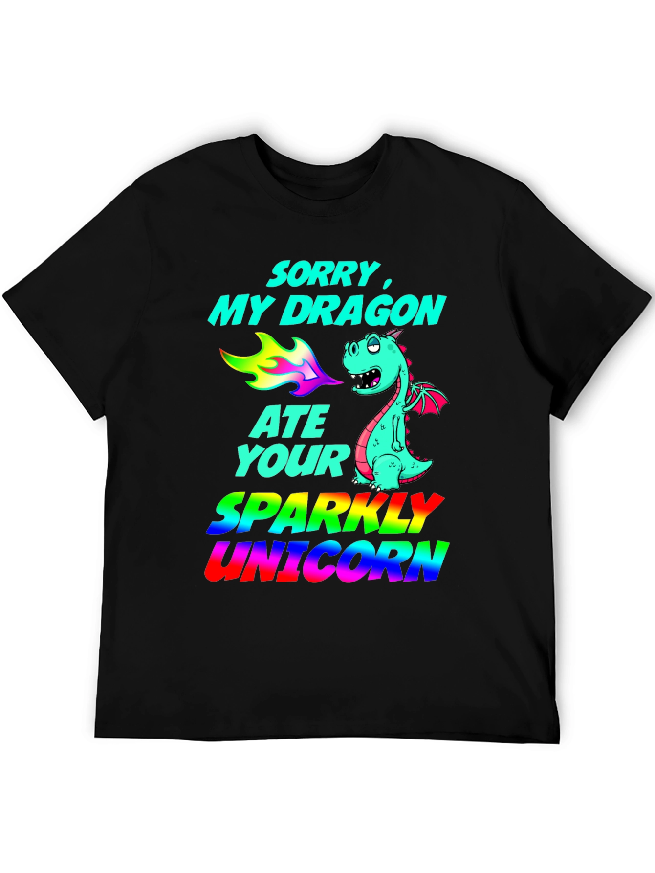 My Dragon Ate Your Unicorn T-Shirt