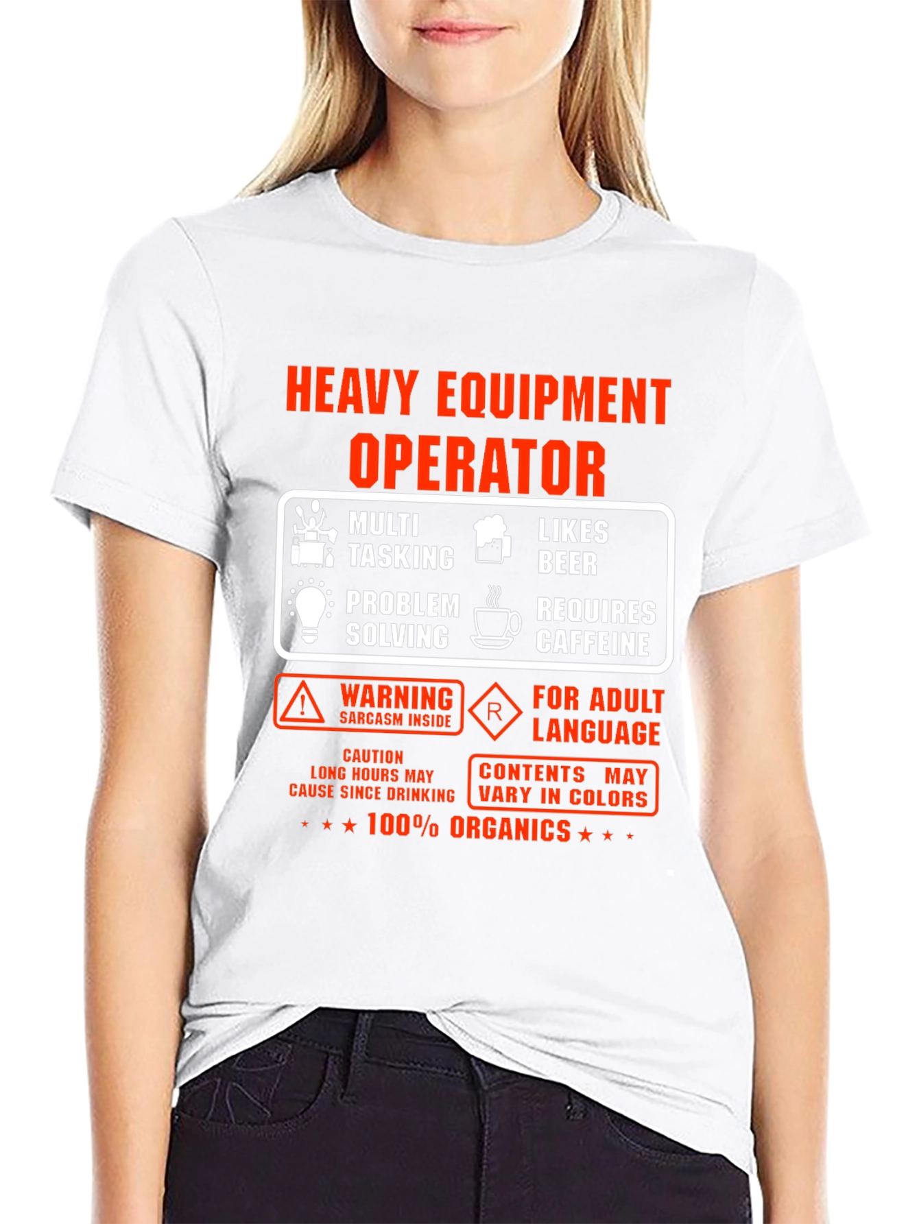Heavy Equipment Operator T-Shirt