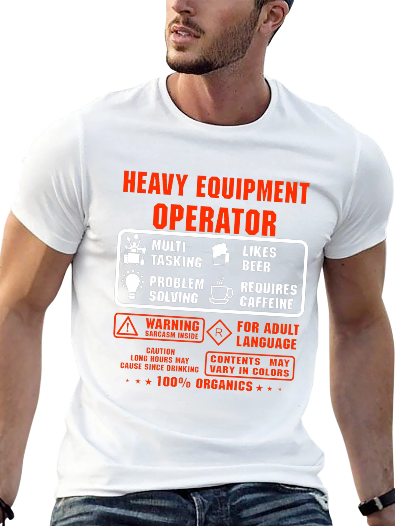 Heavy Equipment Operator T-Shirt