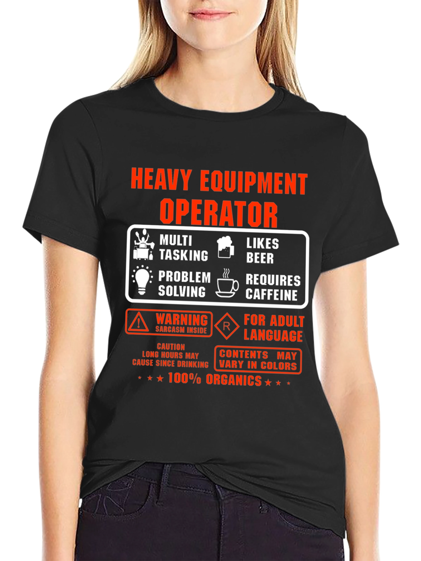 Heavy Equipment Operator T-Shirt