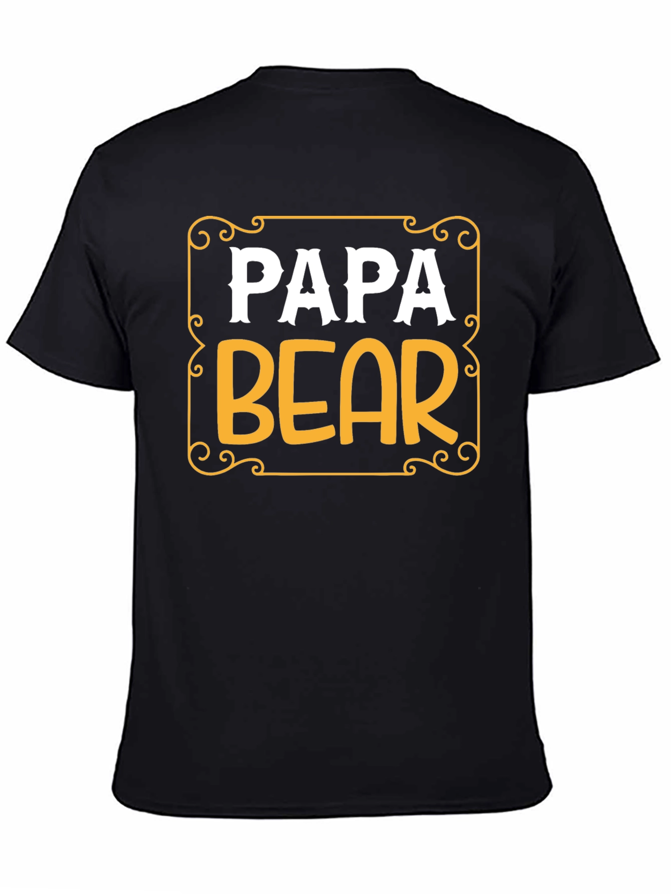 Papa Bear Graphic T-Shirt