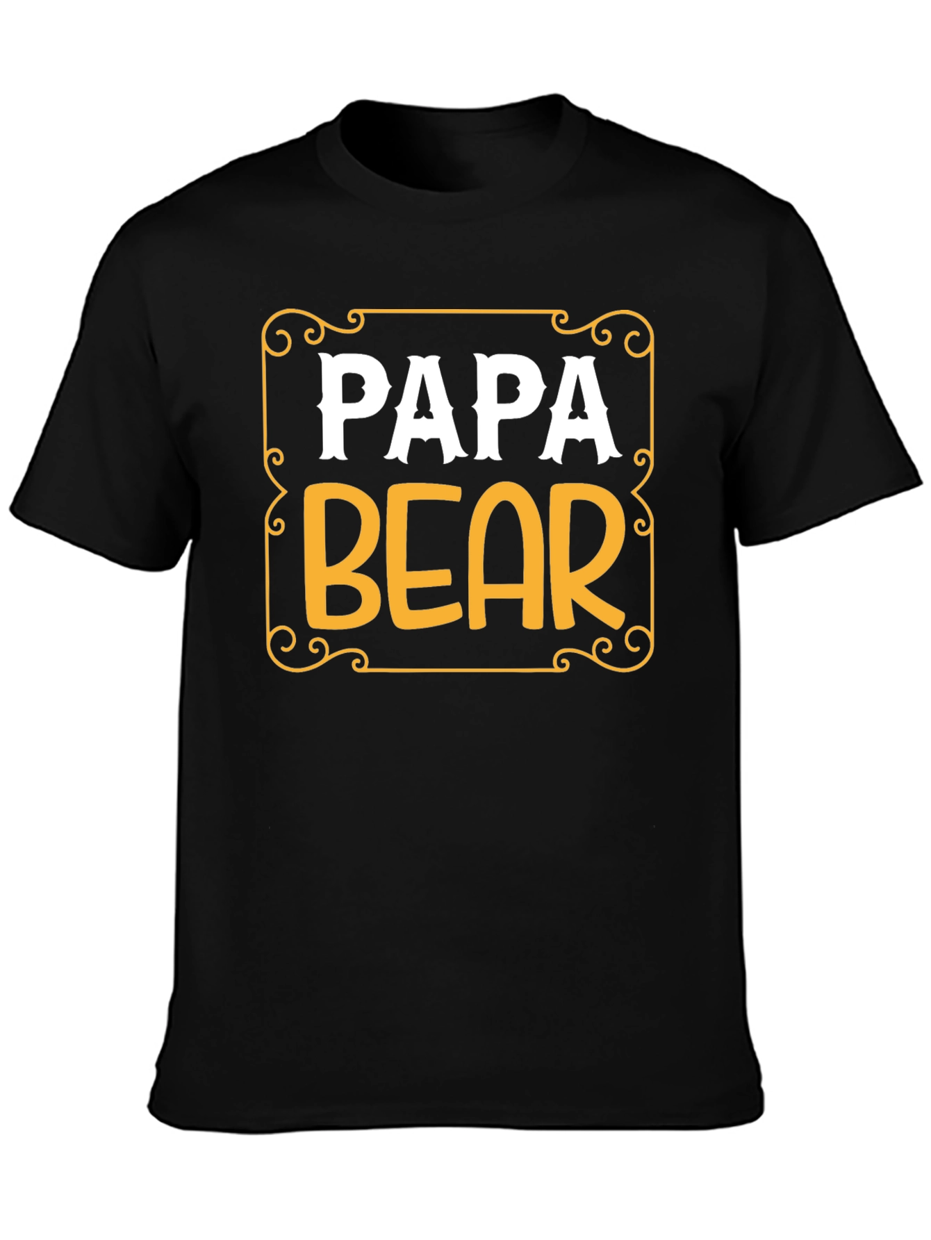 Papa Bear Graphic T-Shirt