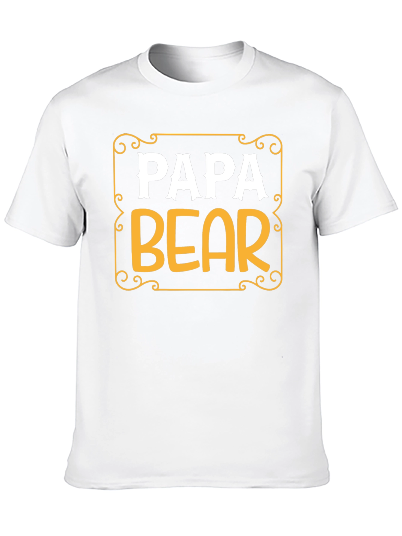 Papa Bear Graphic T-Shirt
