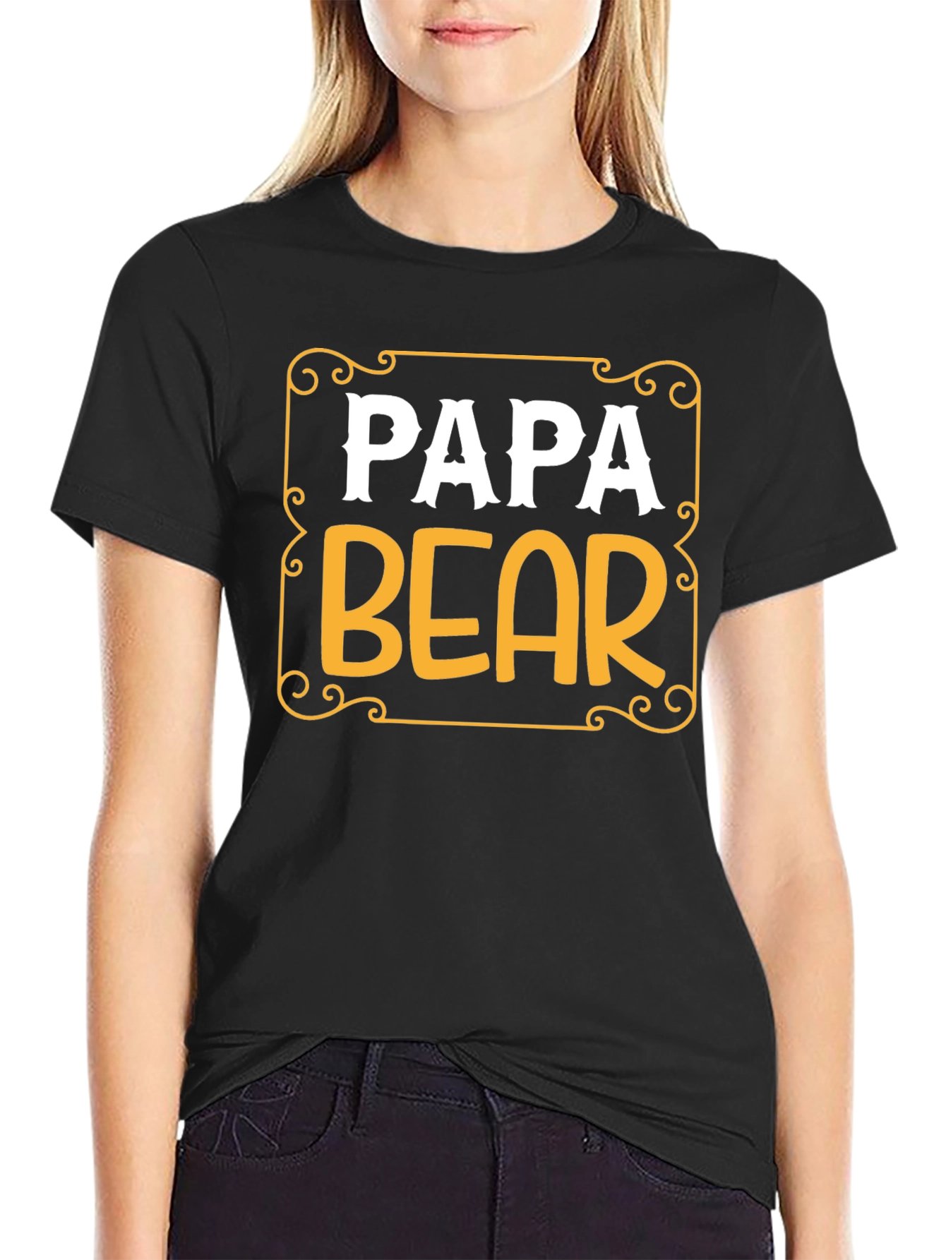 Papa Bear Graphic T-Shirt