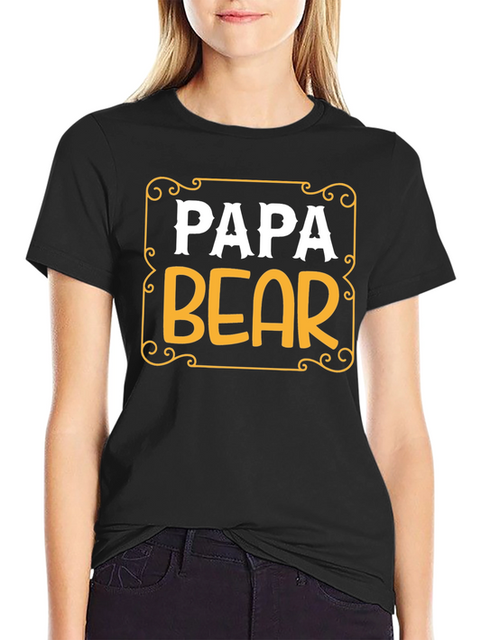 Papa Bear Graphic T-Shirt