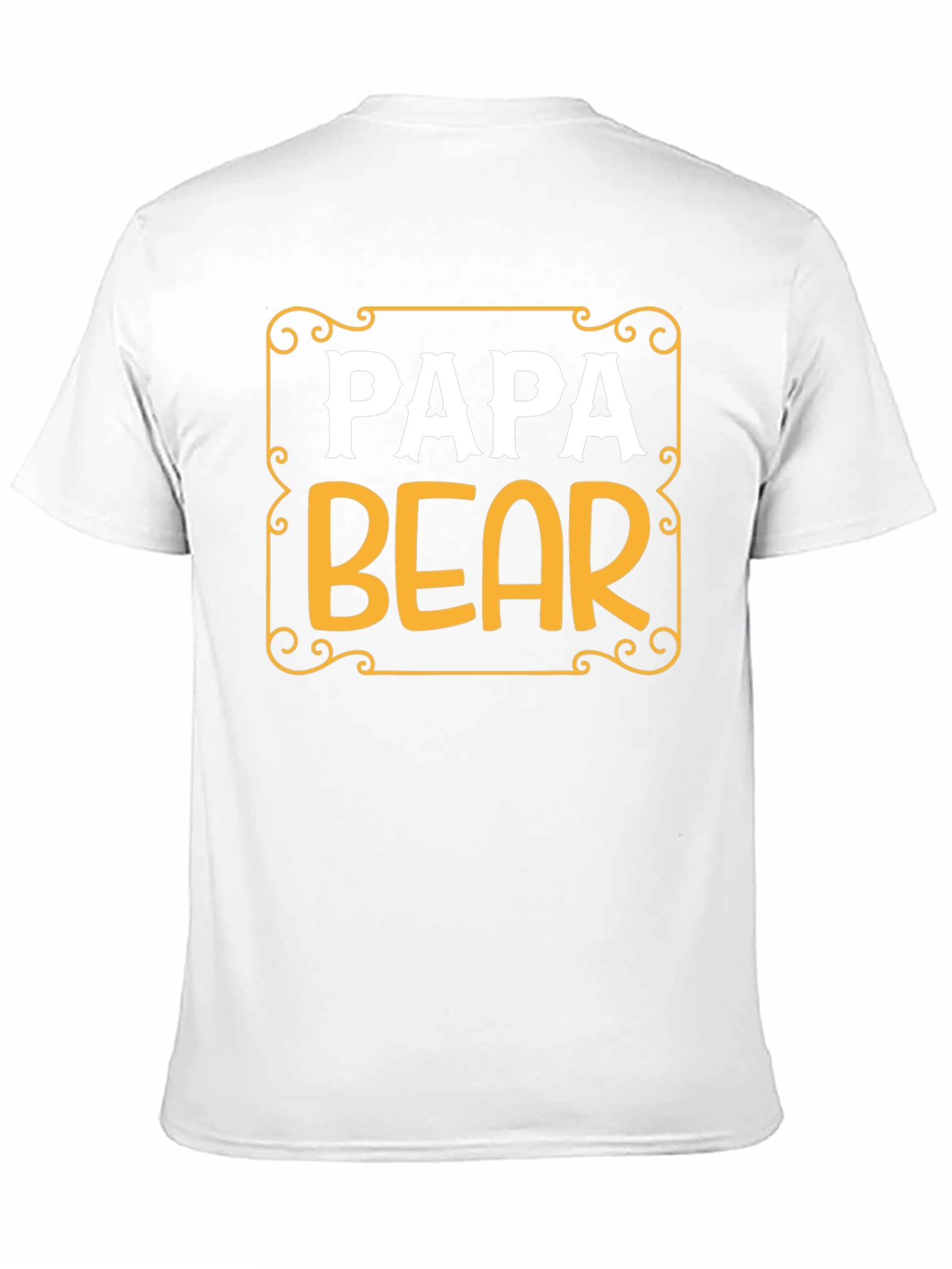 Papa Bear Graphic T-Shirt
