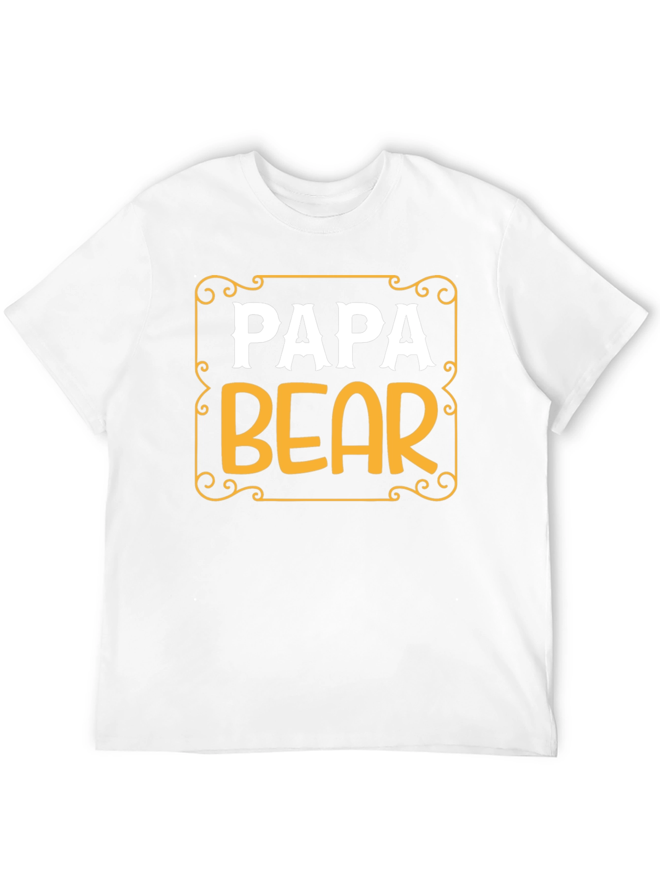 Papa Bear Graphic T-Shirt