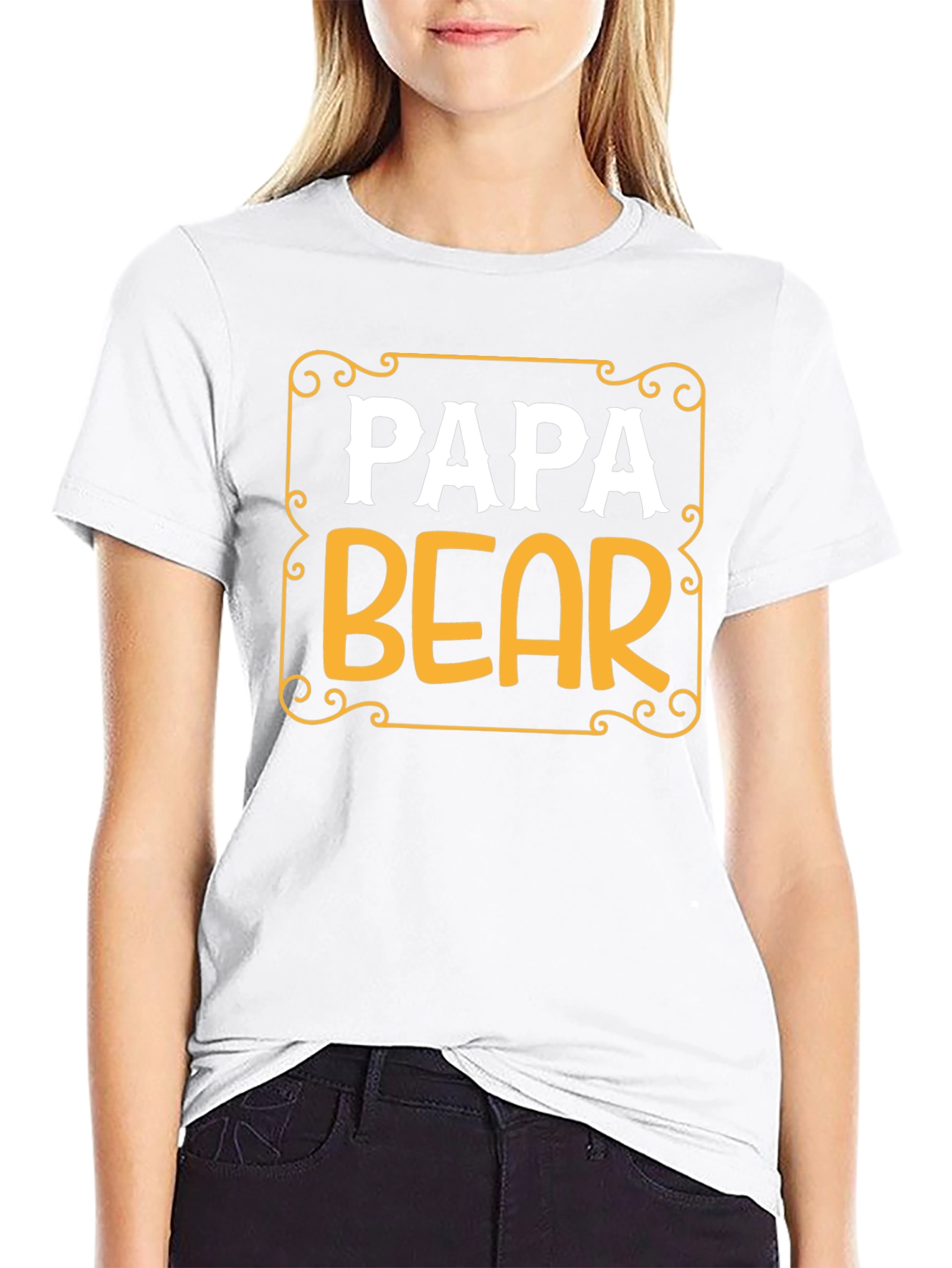 Papa Bear Graphic T-Shirt