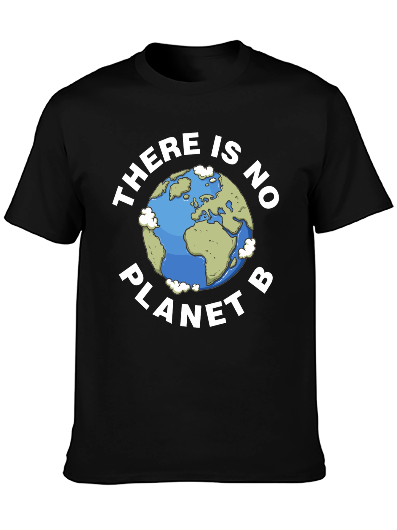Eco-Friendly No Planet B Graphic T-Shirt