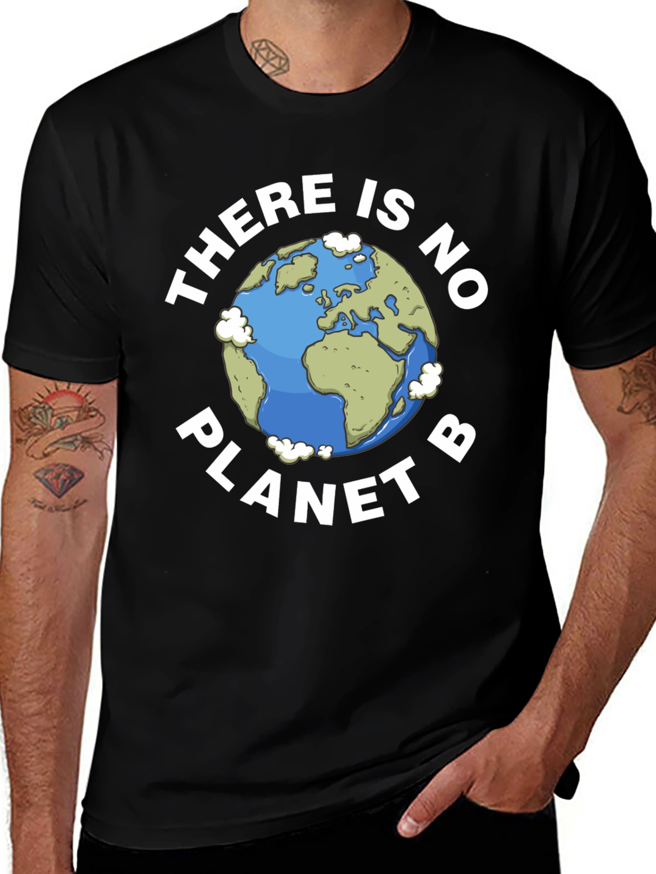 Eco-Friendly No Planet B Graphic T-Shirt