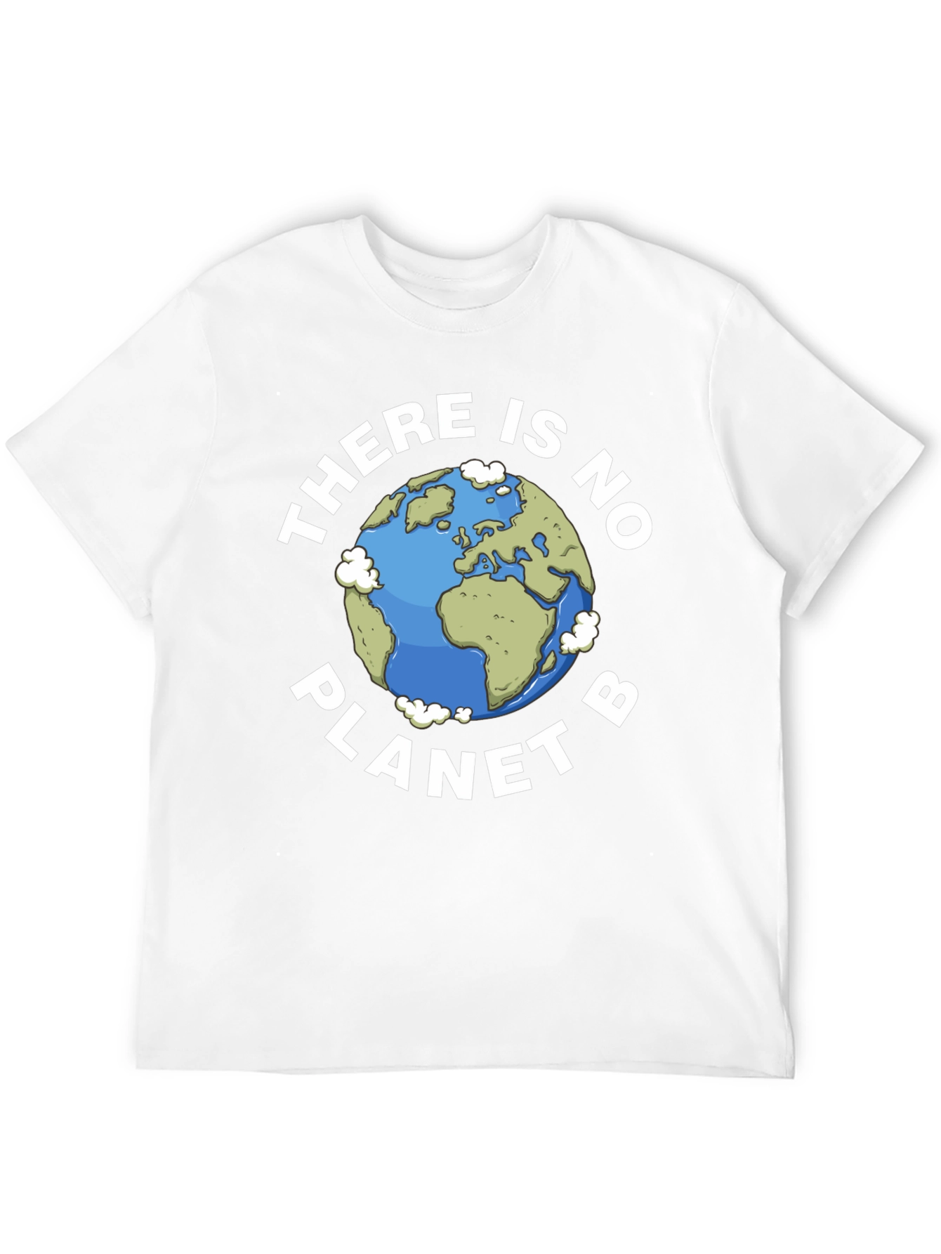 Eco-Friendly No Planet B Graphic T-Shirt