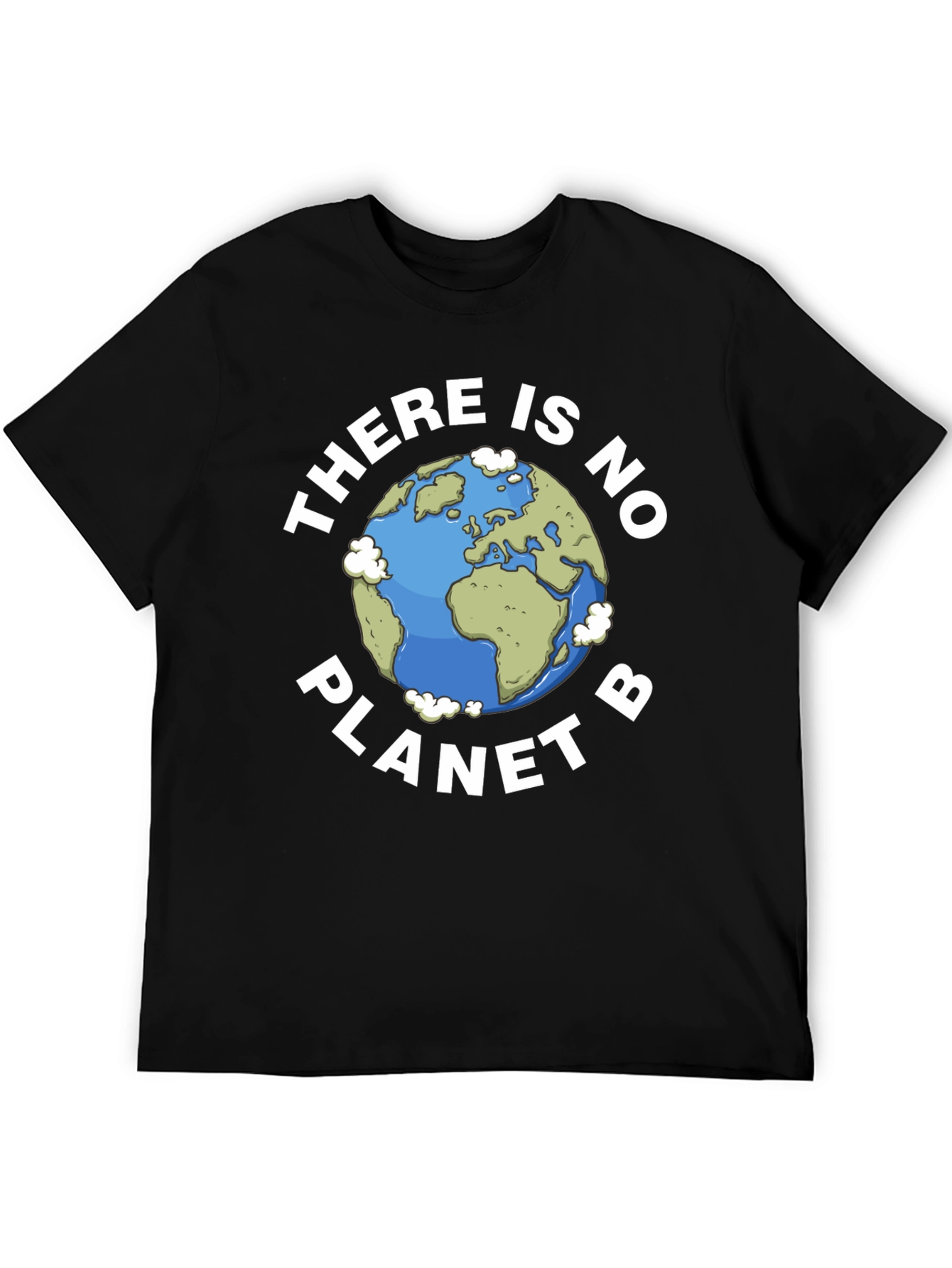 Eco-Friendly No Planet B Graphic T-Shirt