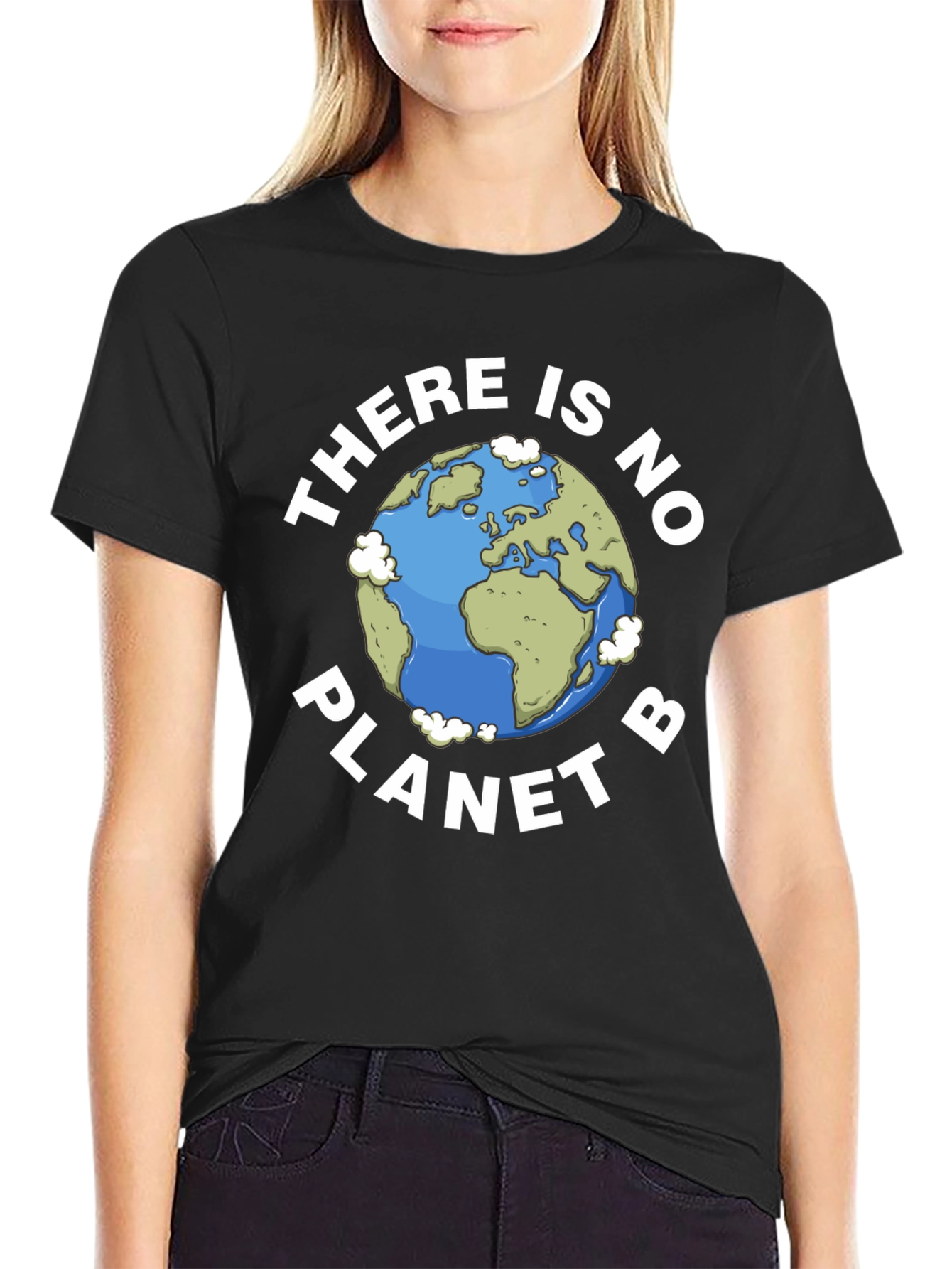 Eco-Friendly No Planet B Graphic T-Shirt