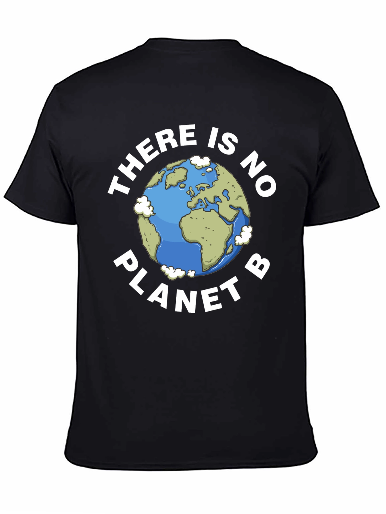 Eco-Friendly No Planet B Graphic T-Shirt