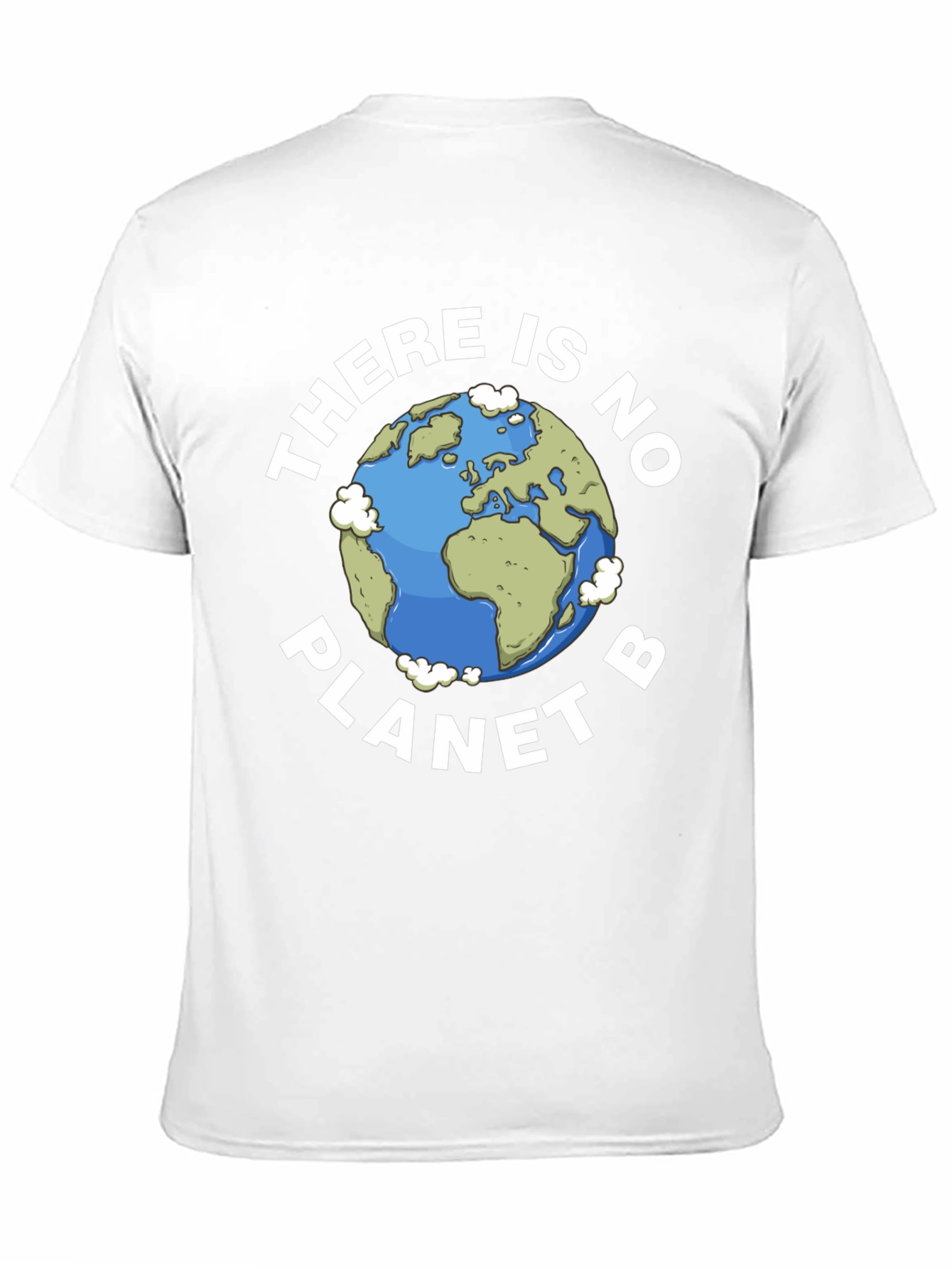 Eco-Friendly No Planet B Graphic T-Shirt