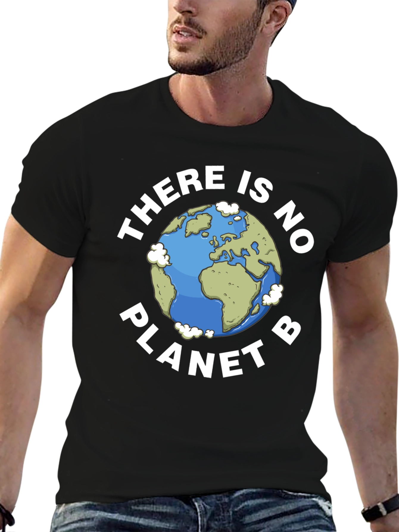 Eco-Friendly No Planet B Graphic T-Shirt