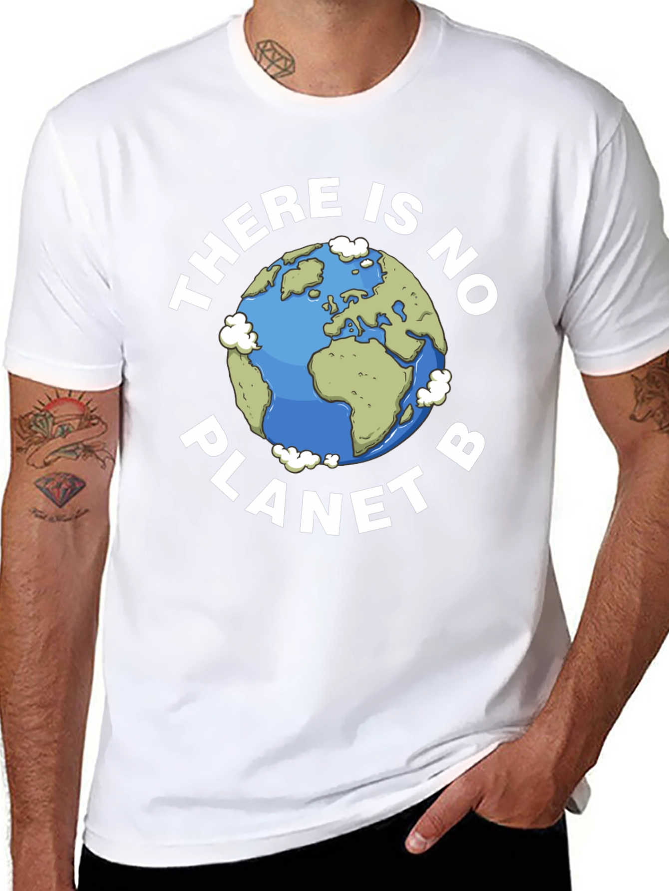 Eco-Friendly No Planet B Graphic T-Shirt