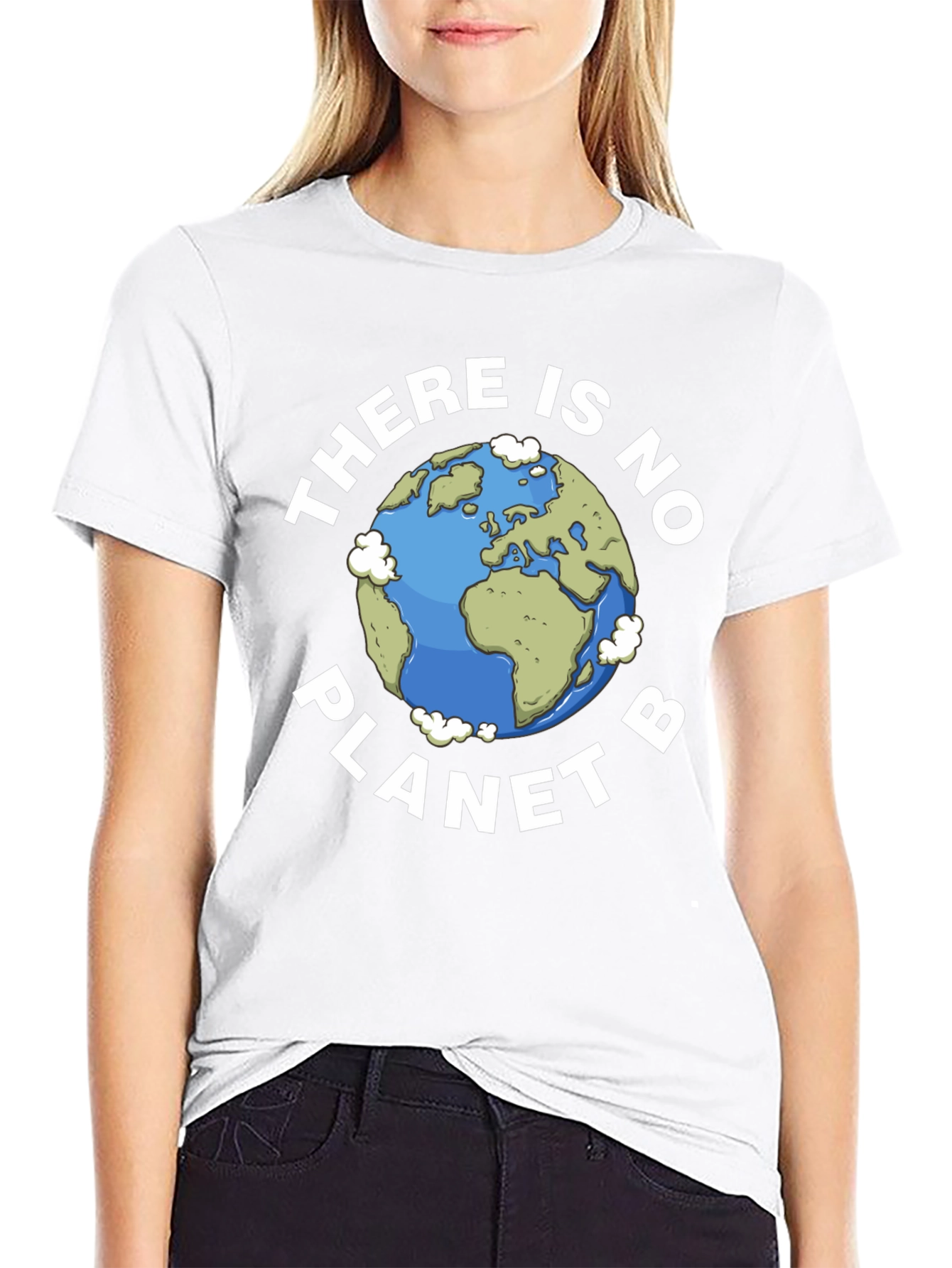 Eco-Friendly No Planet B Graphic T-Shirt